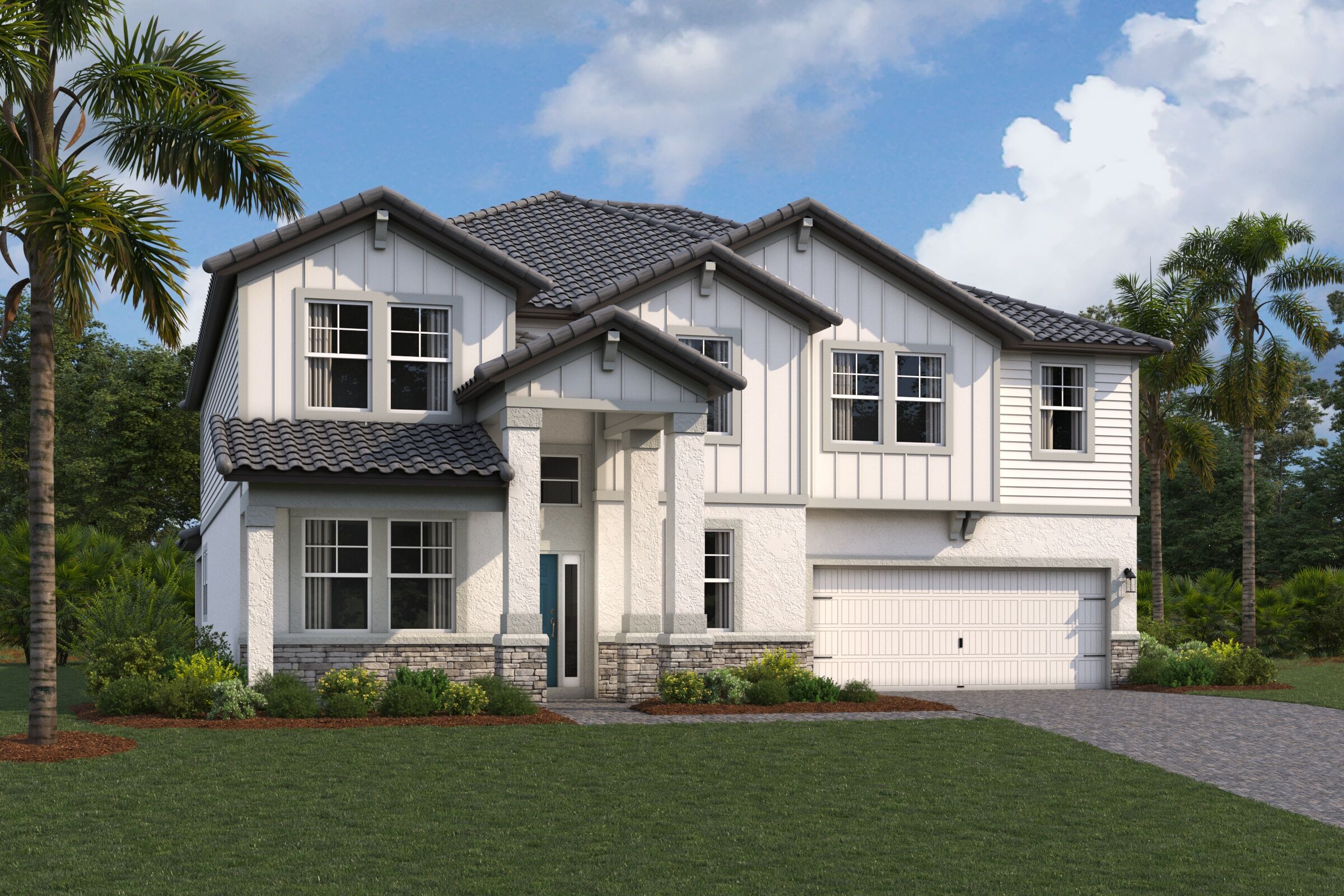 Sonoma XL Elevation C