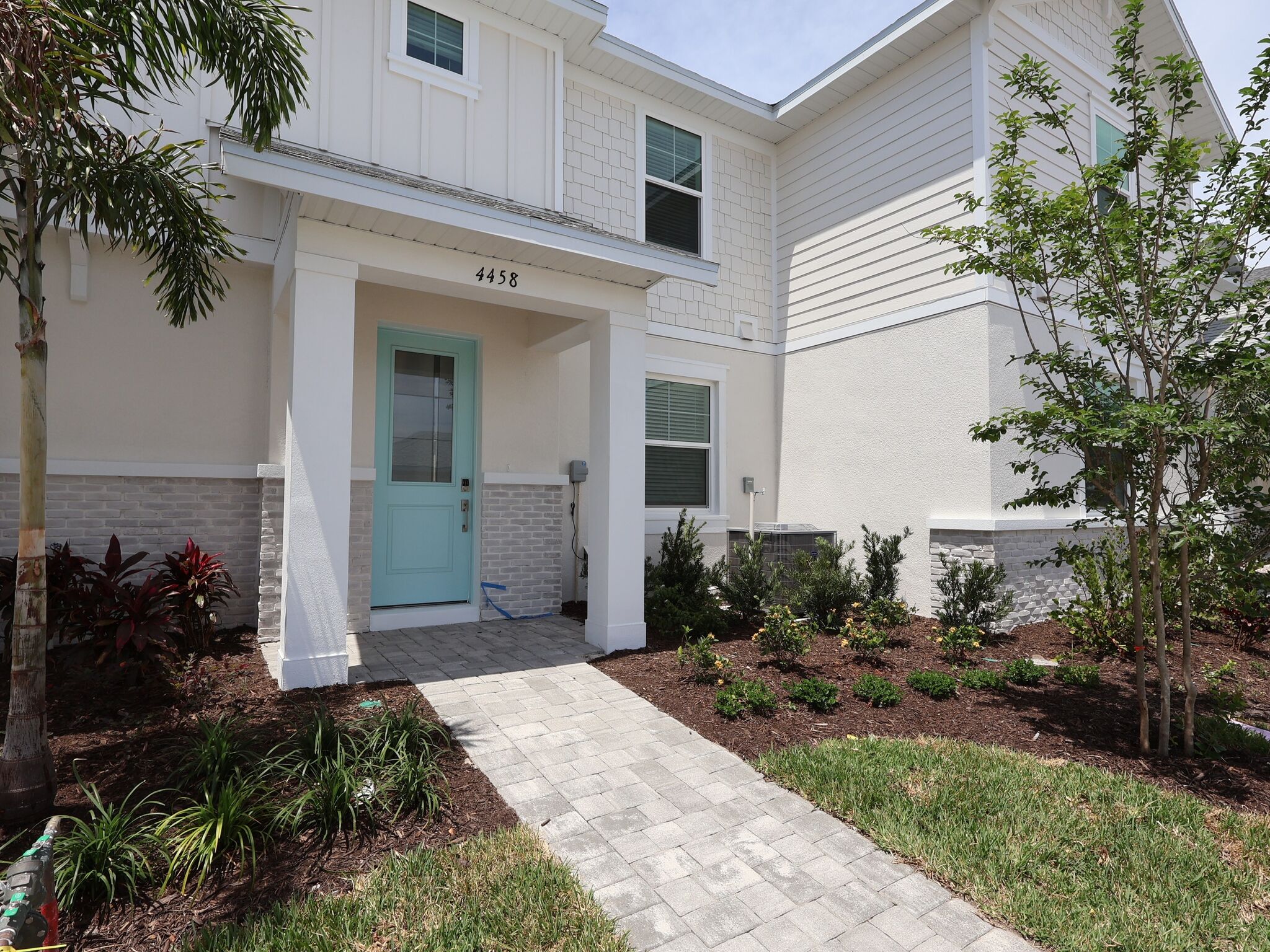 Front exterior