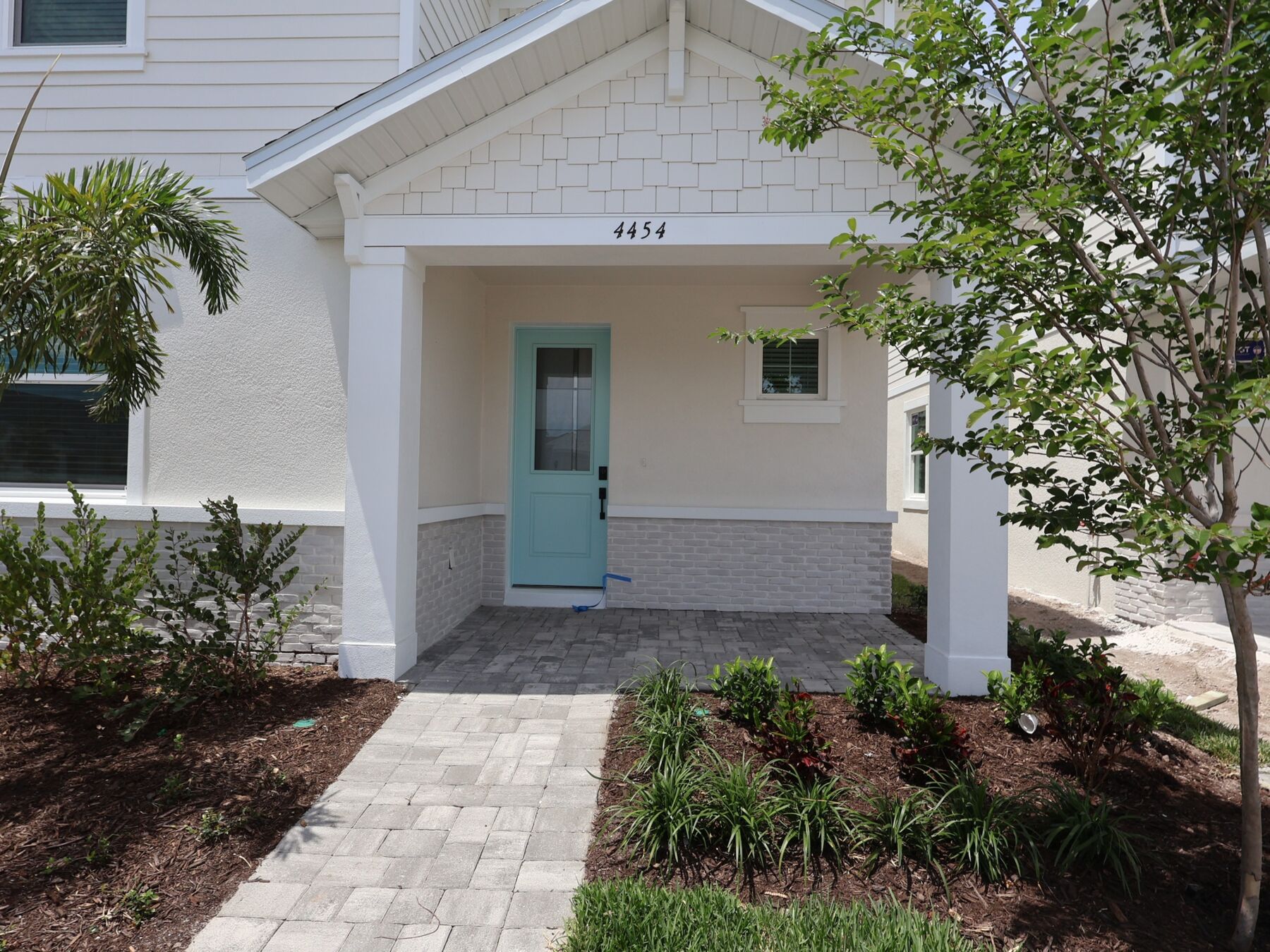 Front exterior
