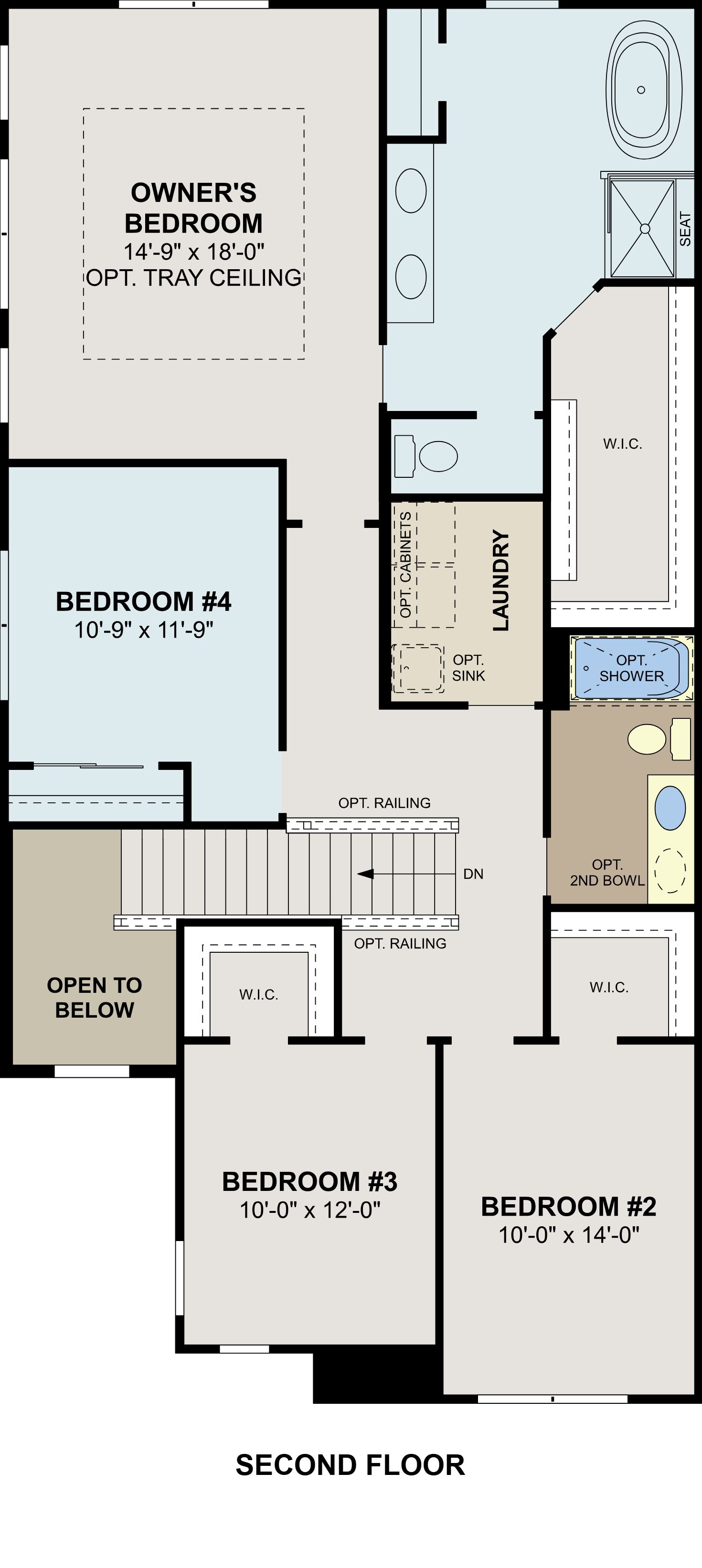 static floorplan