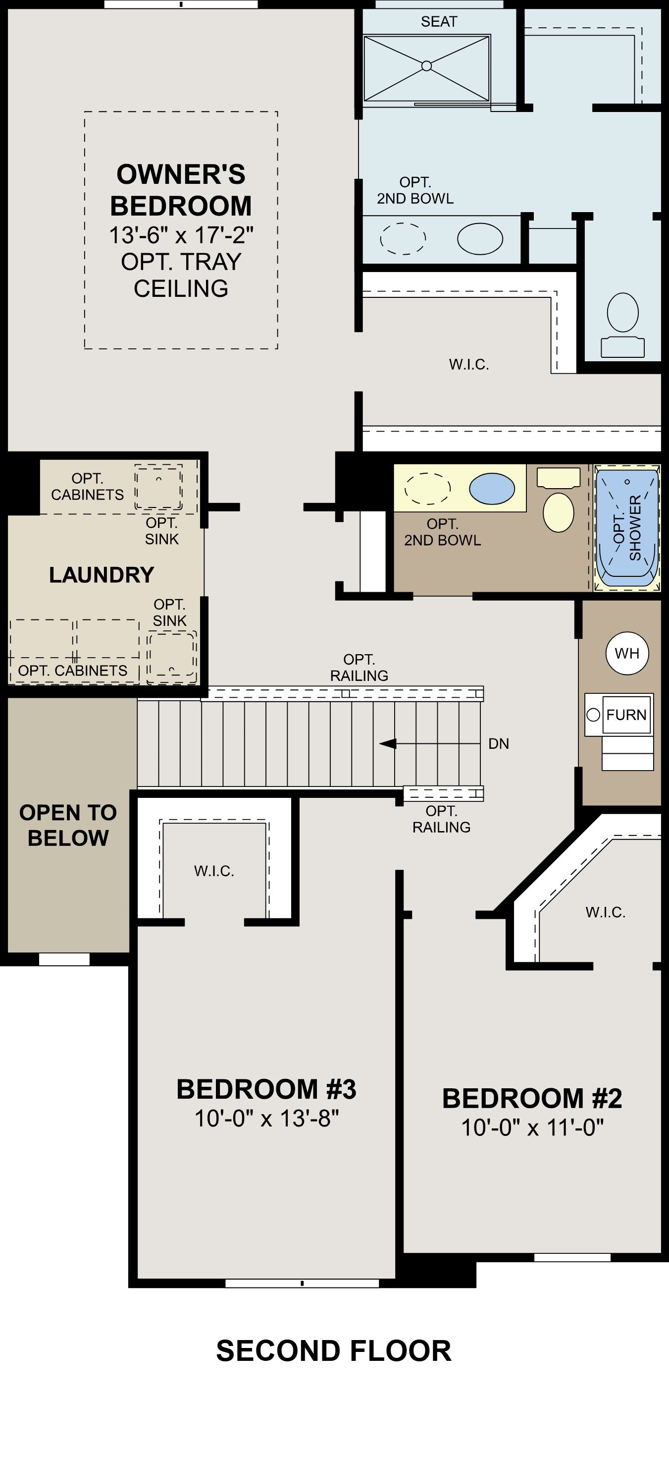static floorplan