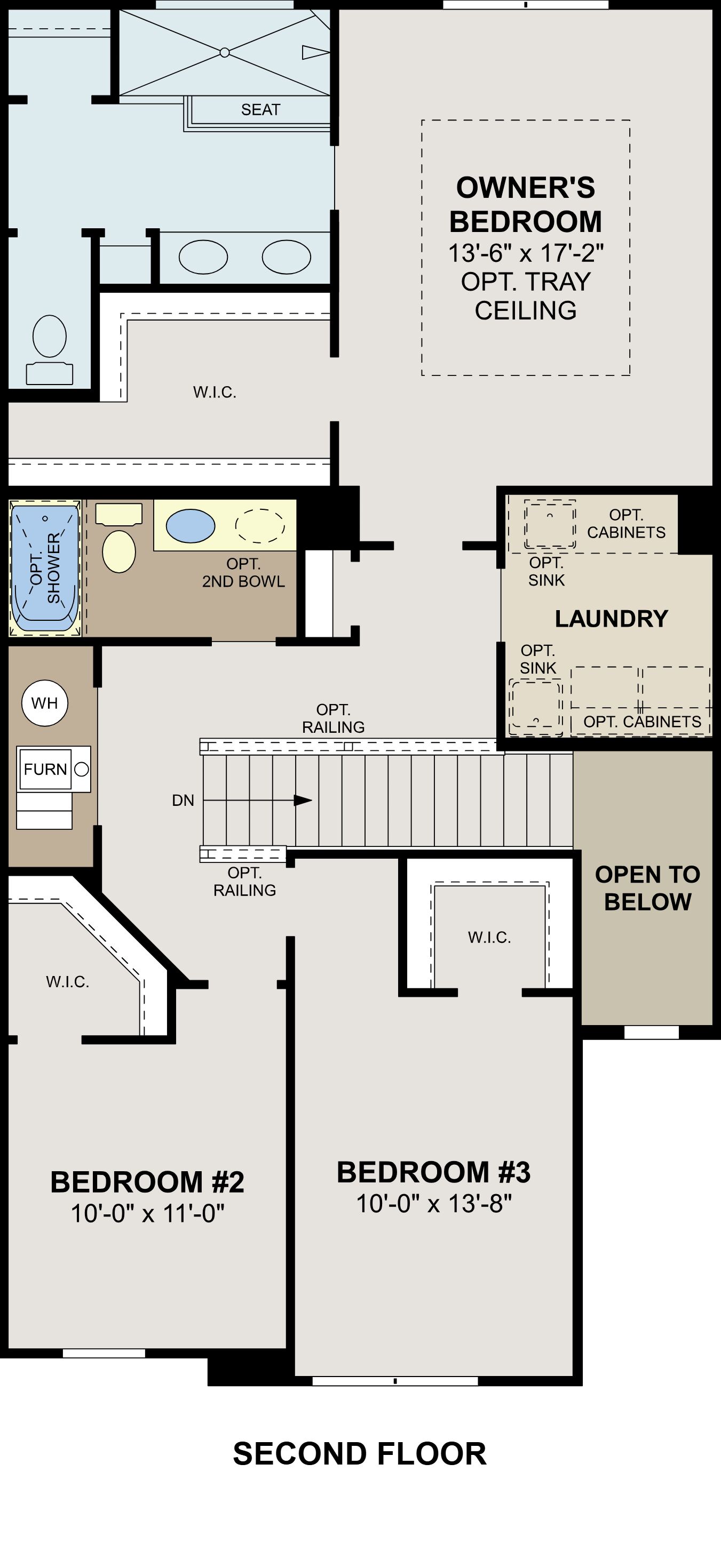 static floorplan