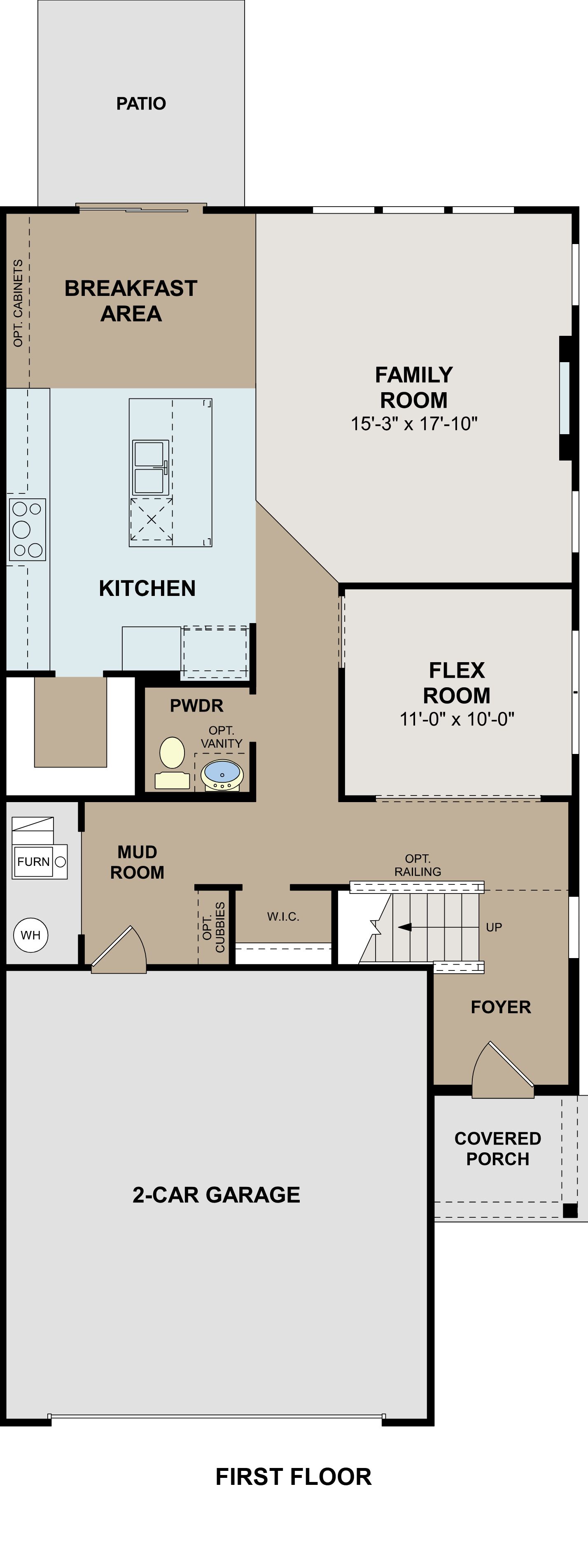 static floorplan