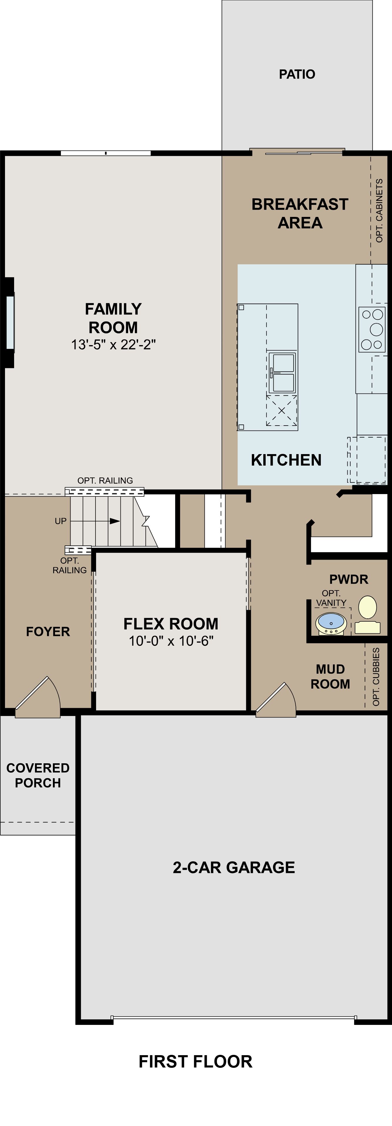 static floorplan