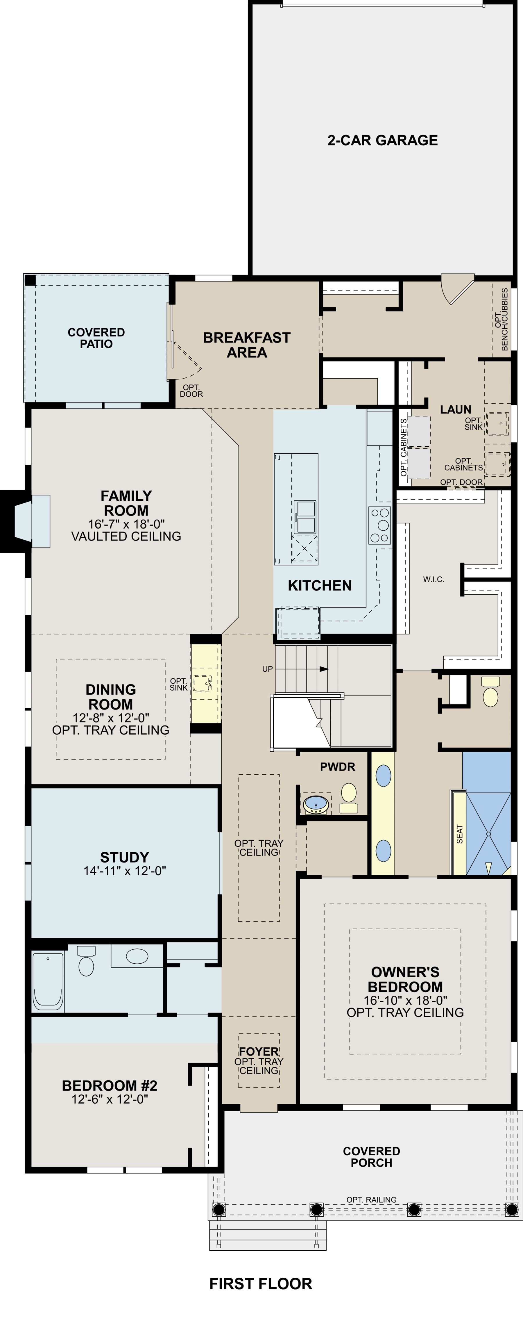 static floorplan