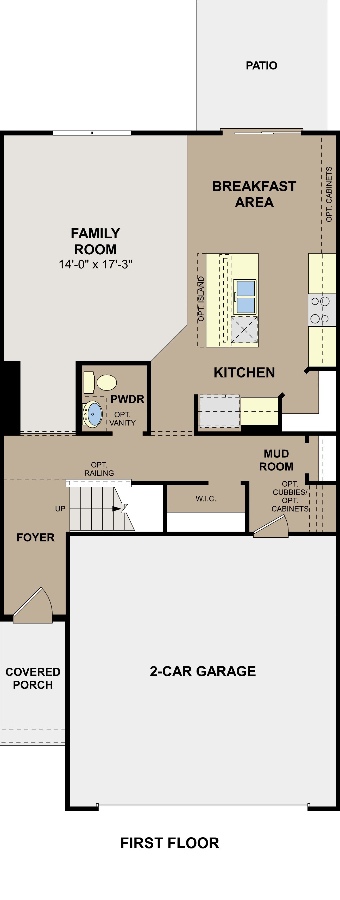 static floorplan