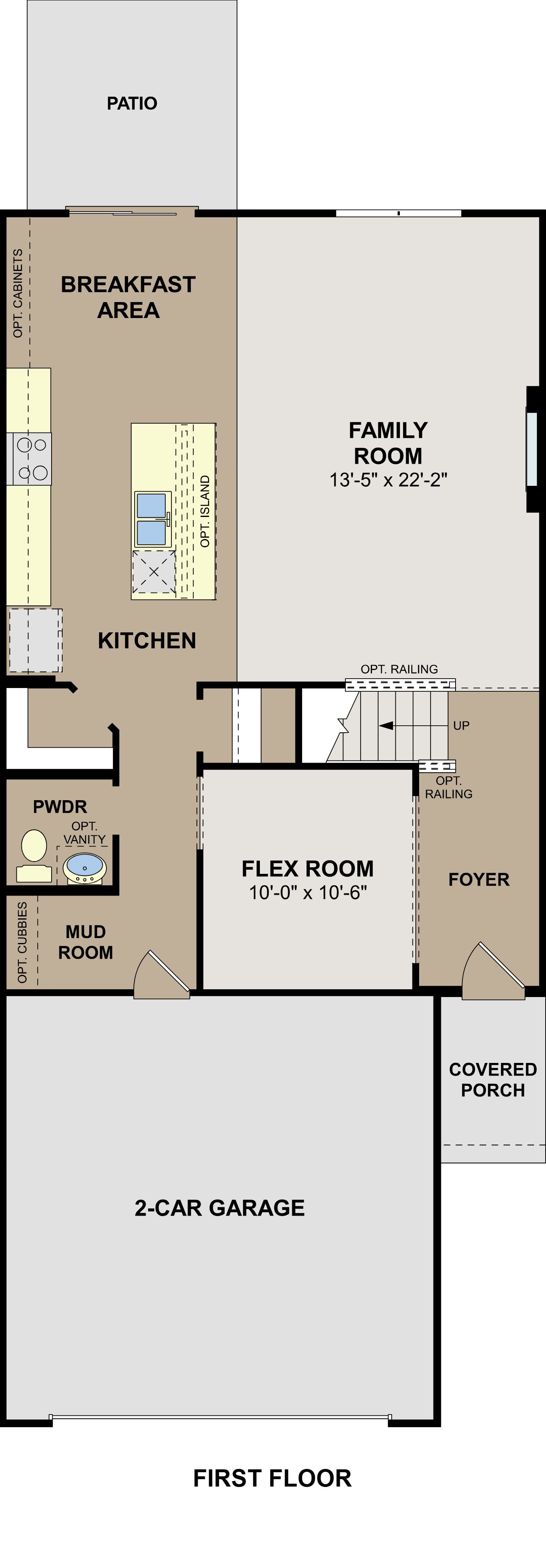 static floorplan