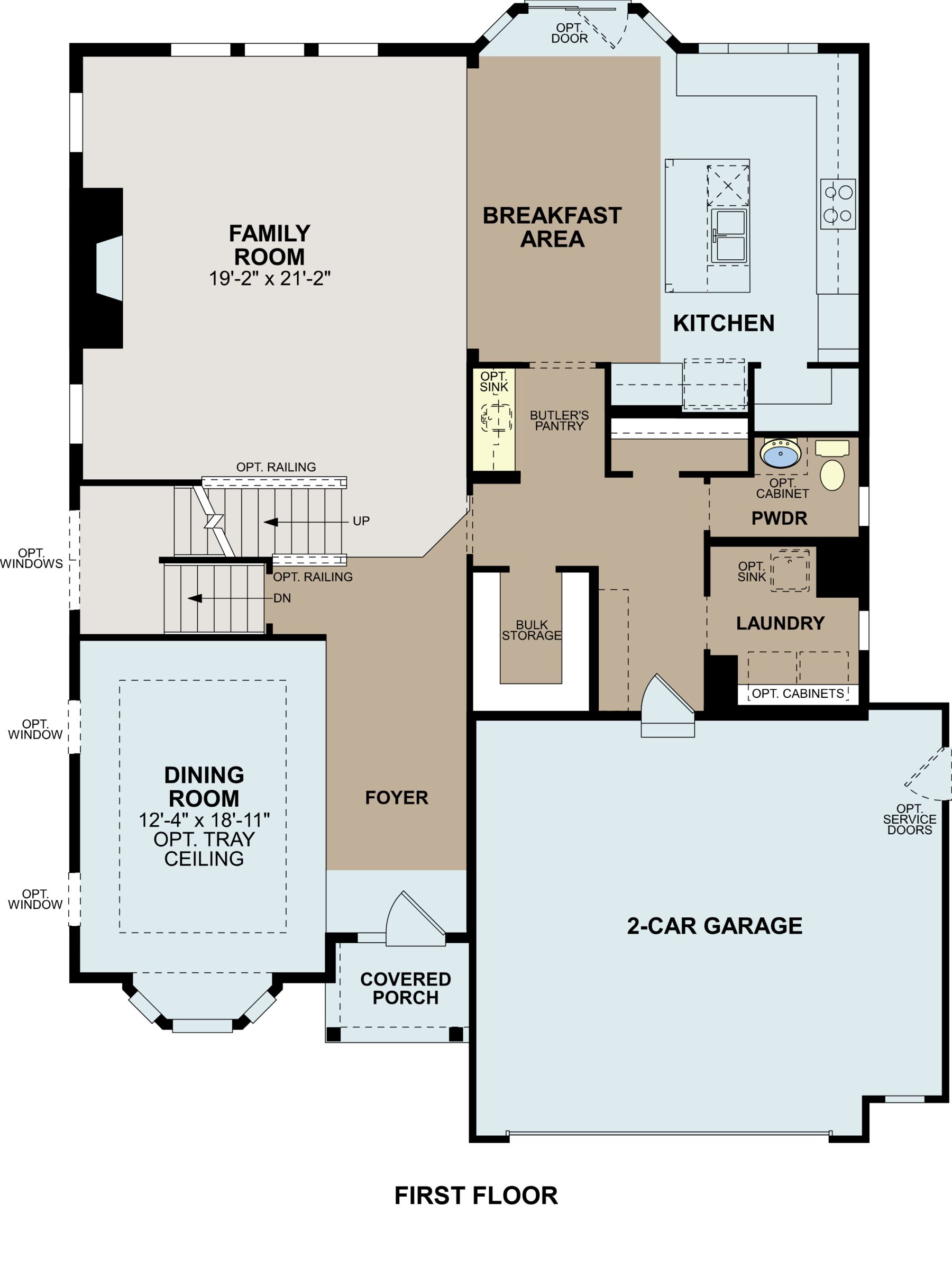 static floorplan