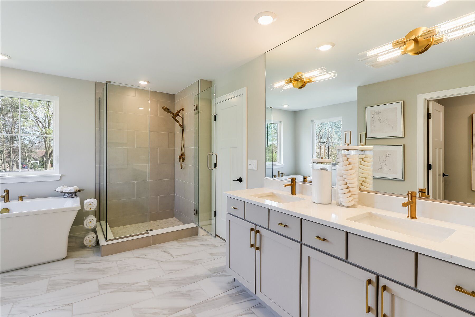 Owners Bathroom 