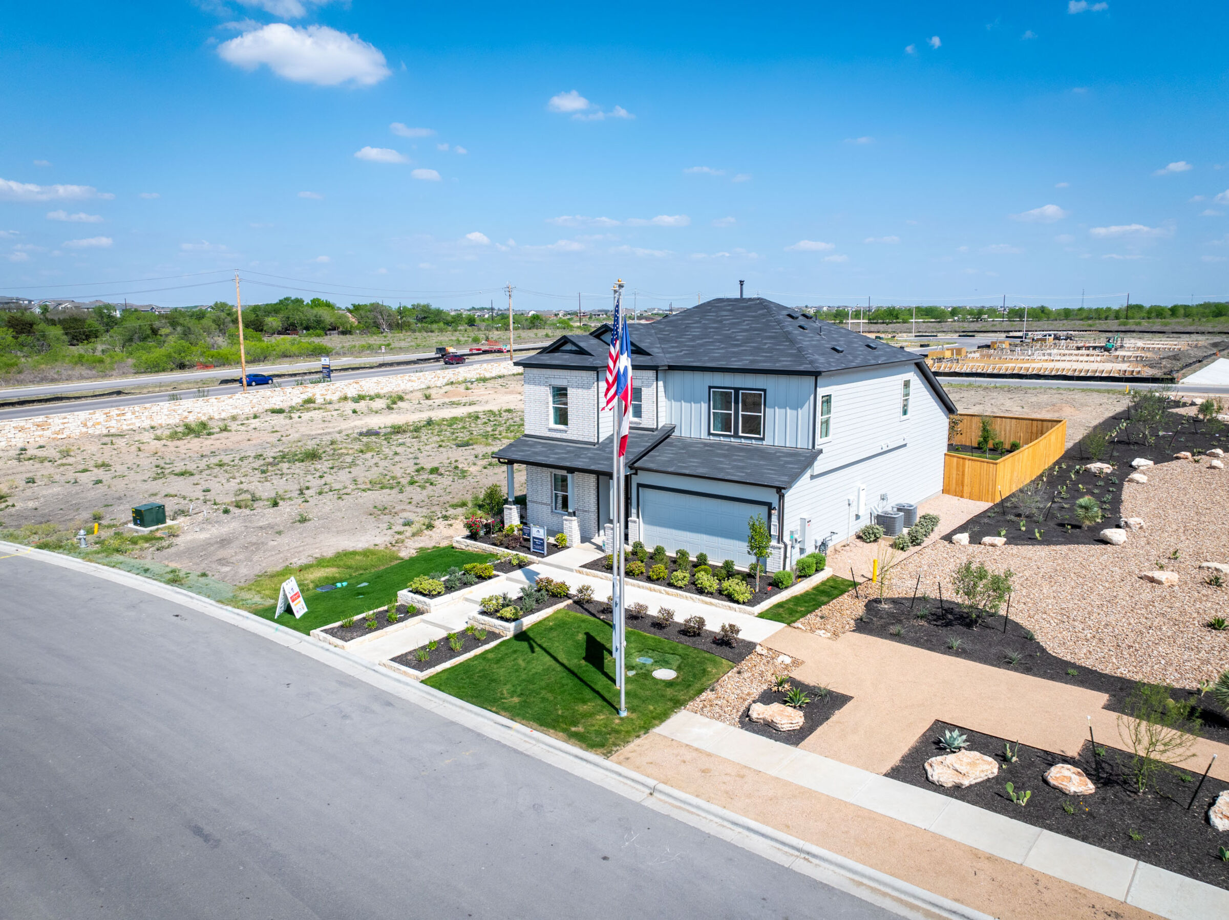 Marble Creek Crossing - Harrison Model Home