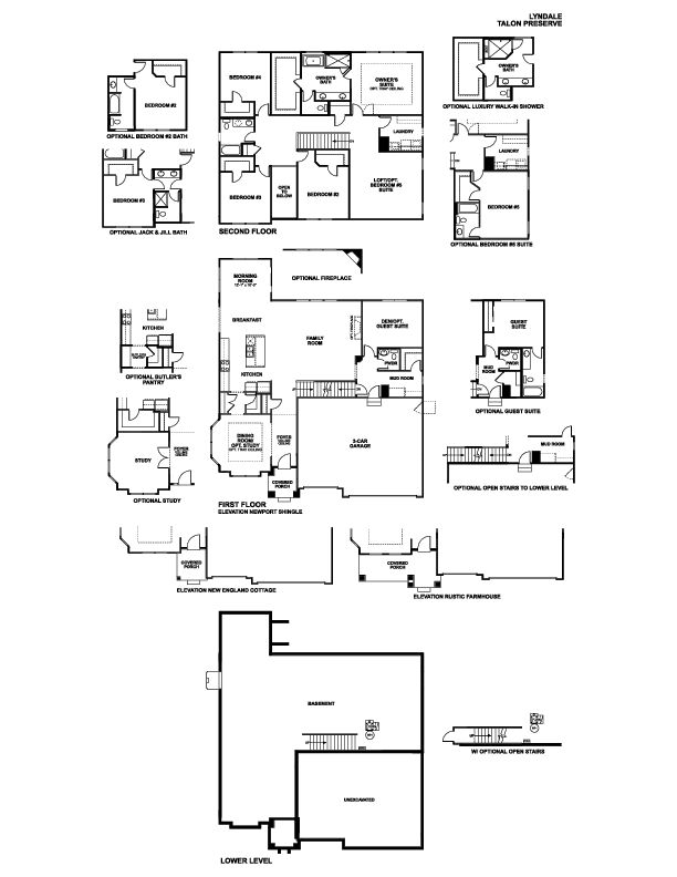 Lyndale Floorplan