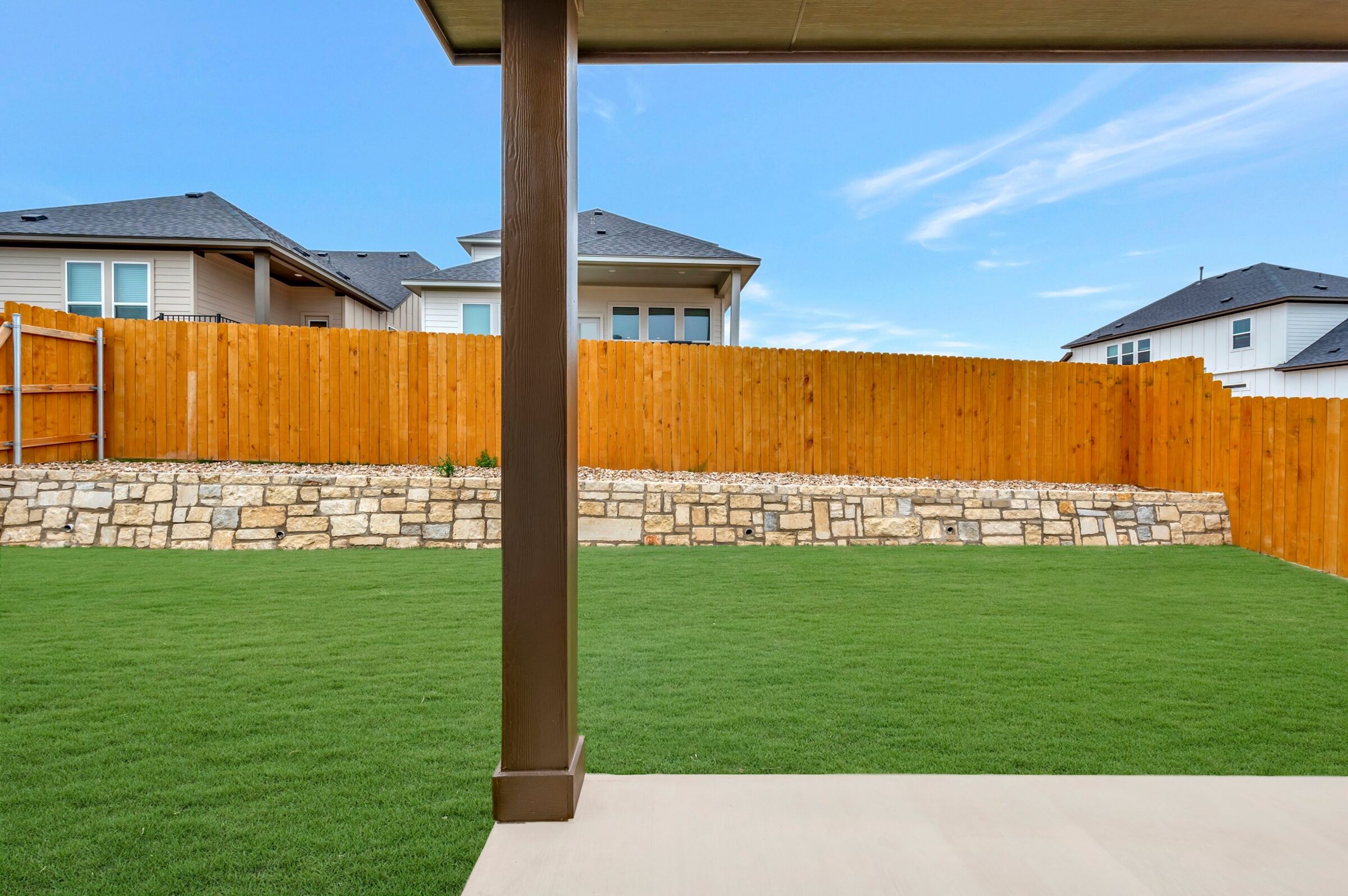 Backyard