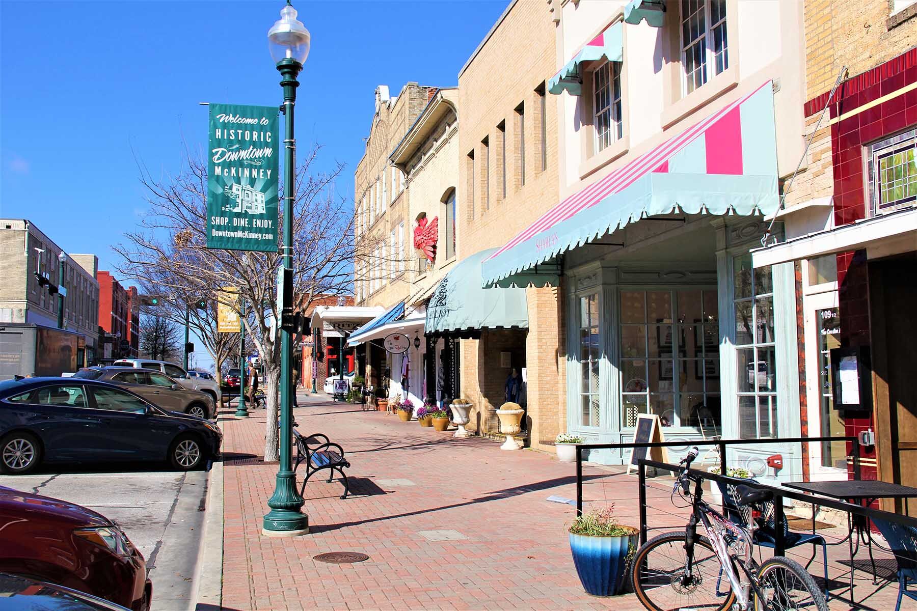 Downtown McKinney