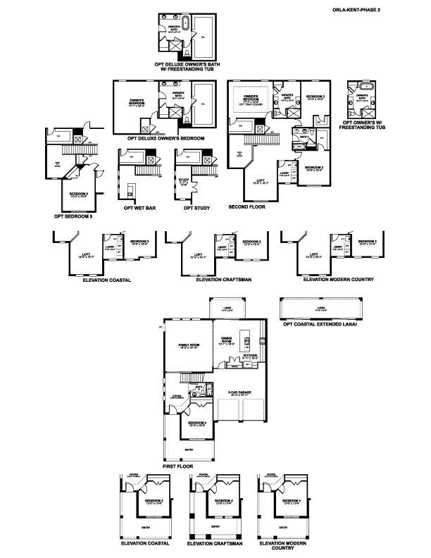 Kent Floorplan
