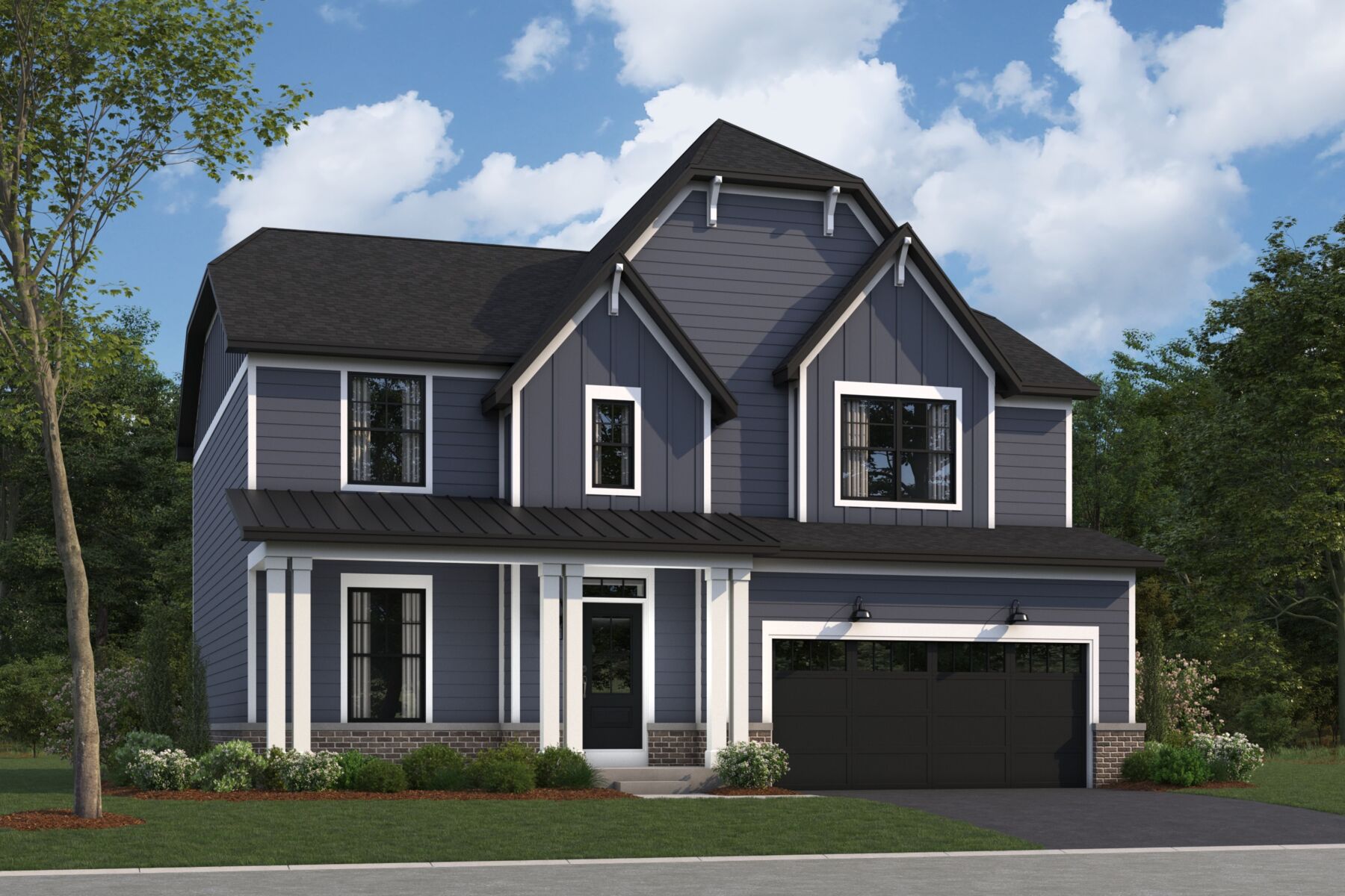 Dunbar Elevation B 