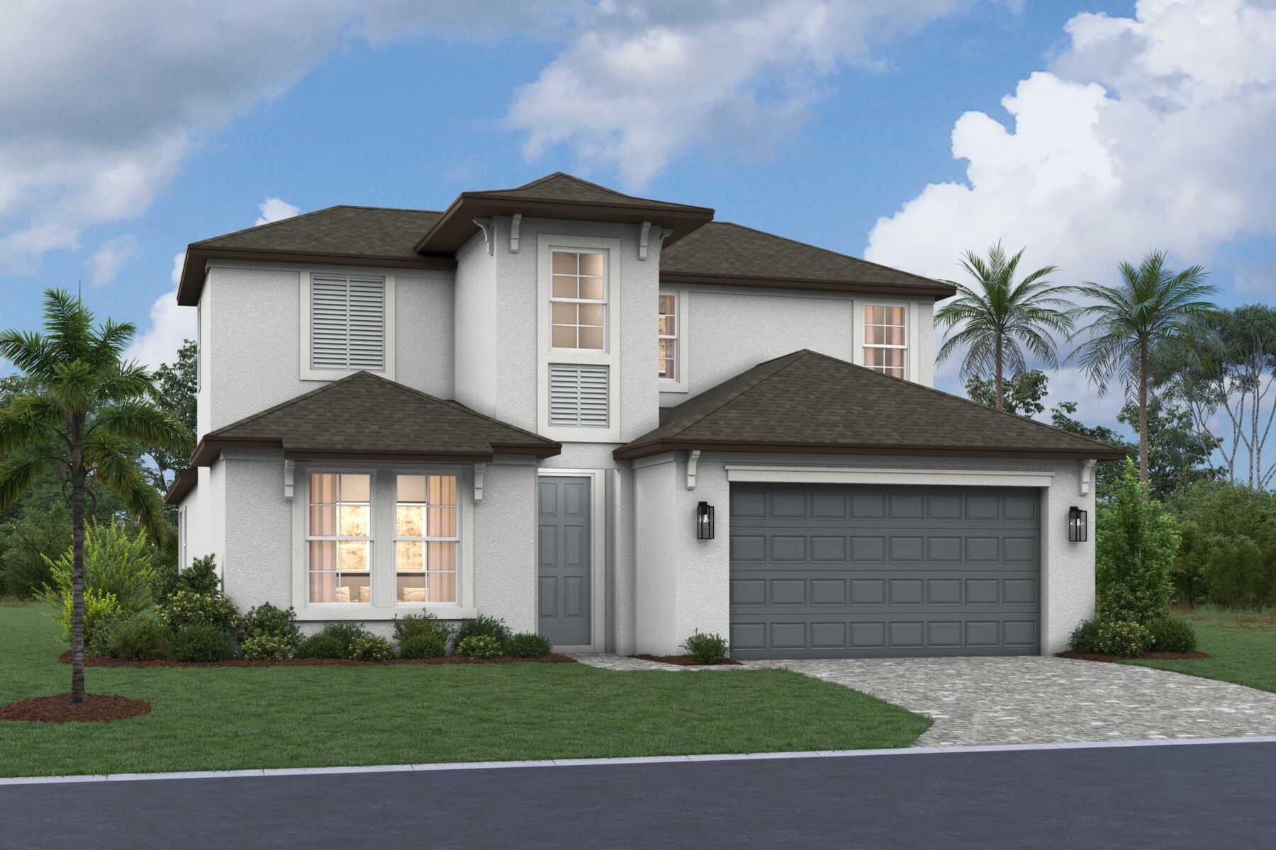 Daintree Elevation A
