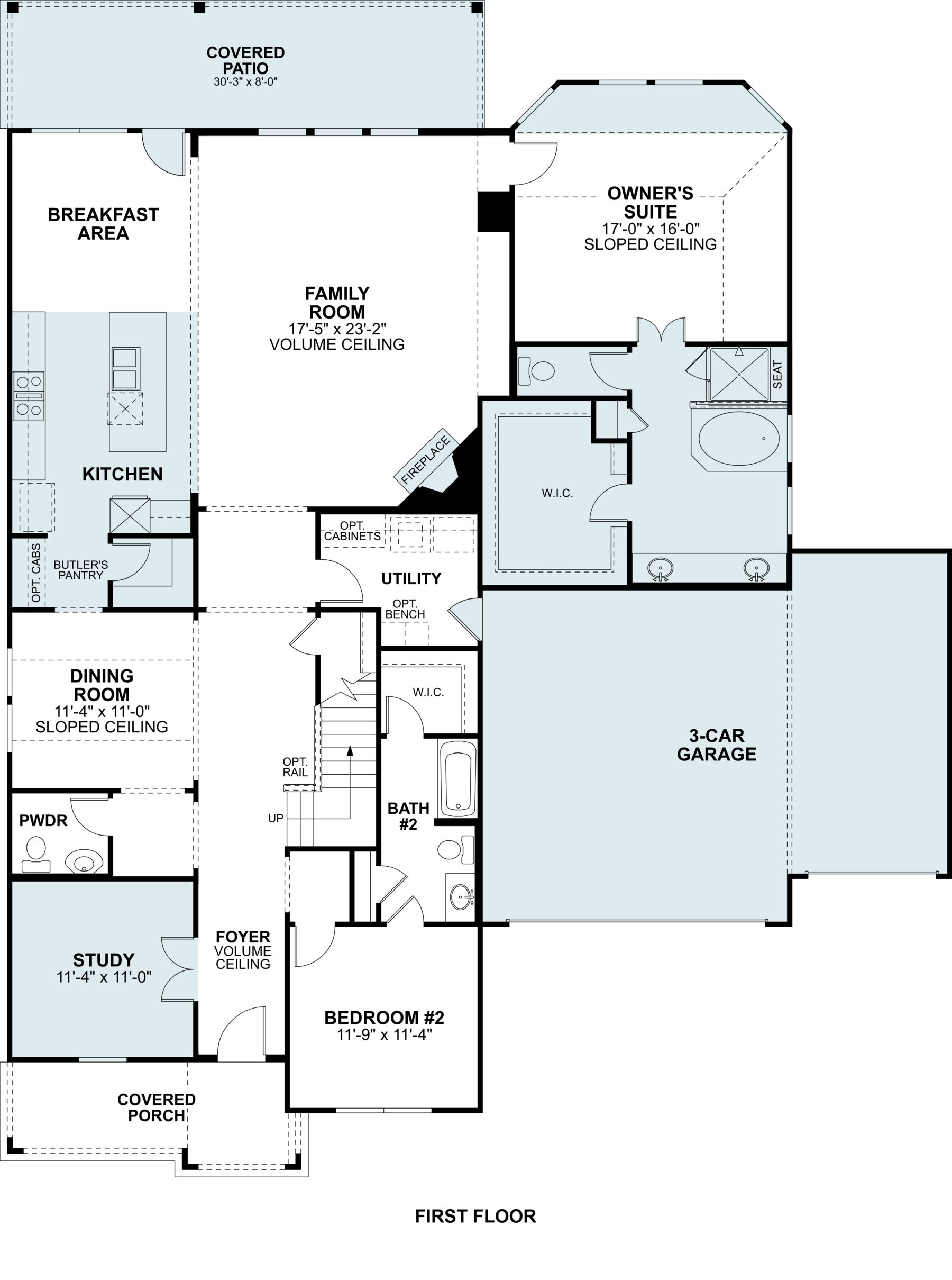 Salado First Floor