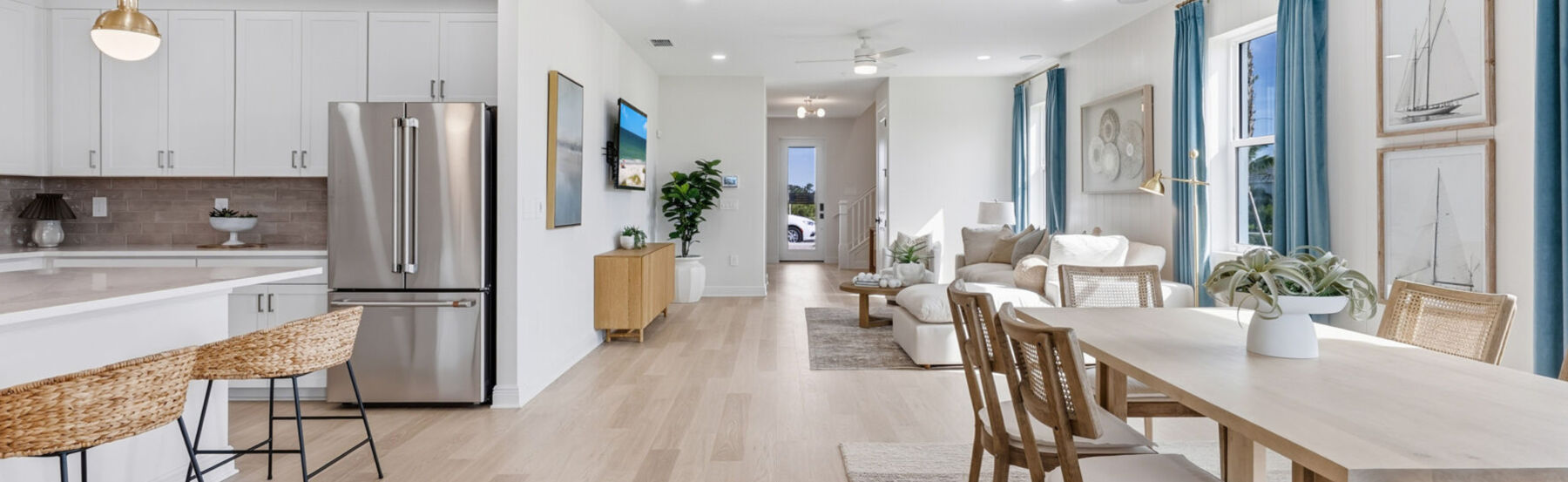 Townhome Header Living 