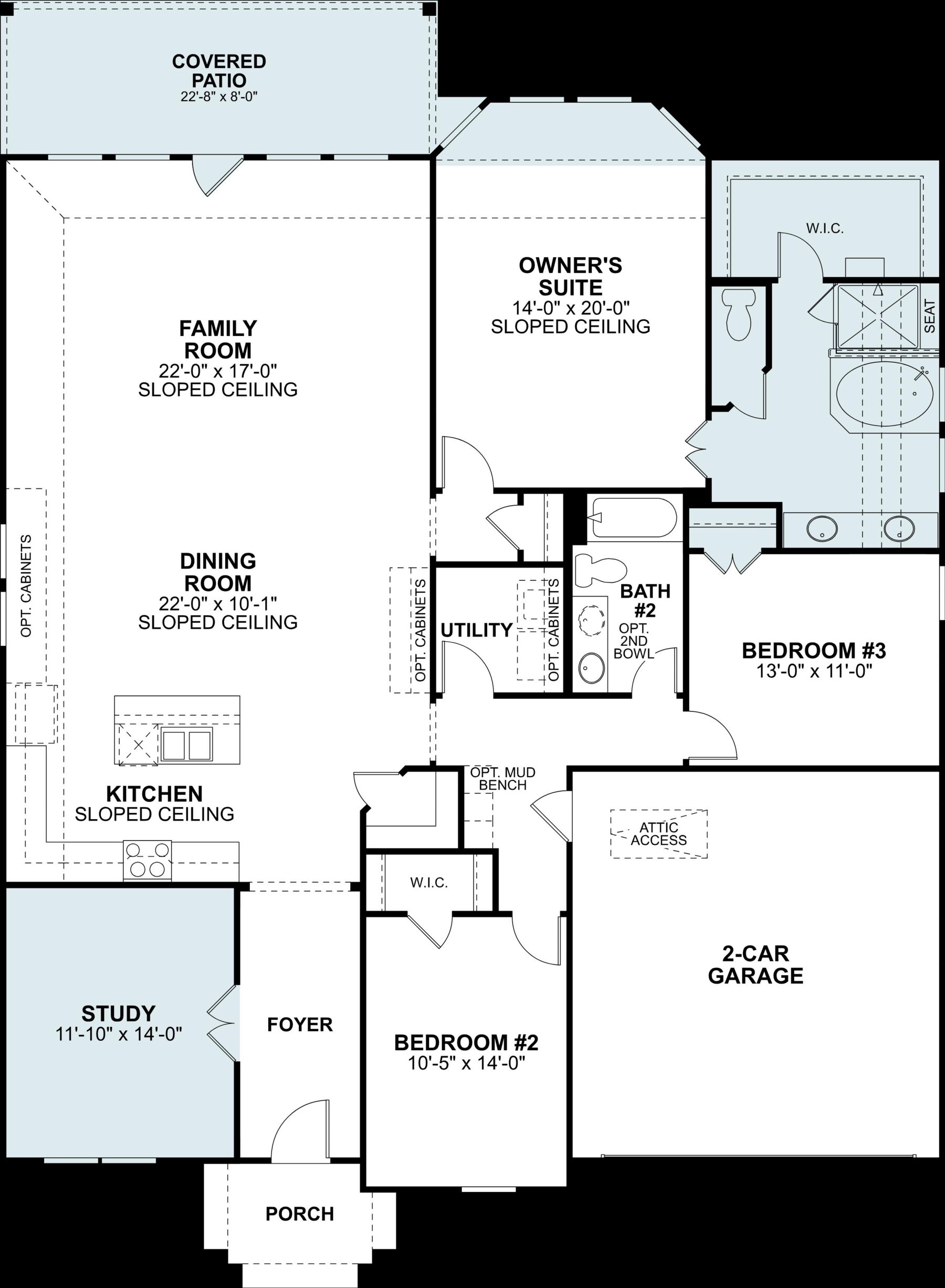 Brazos First Floor