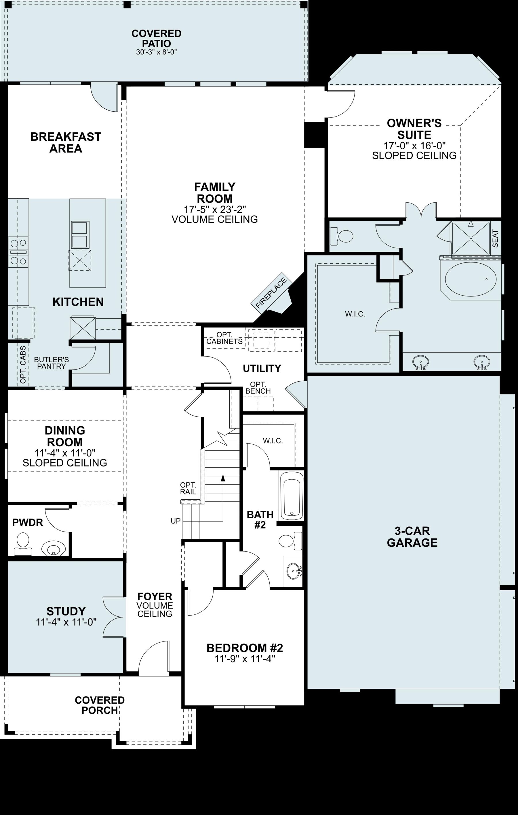 Salado First Floor