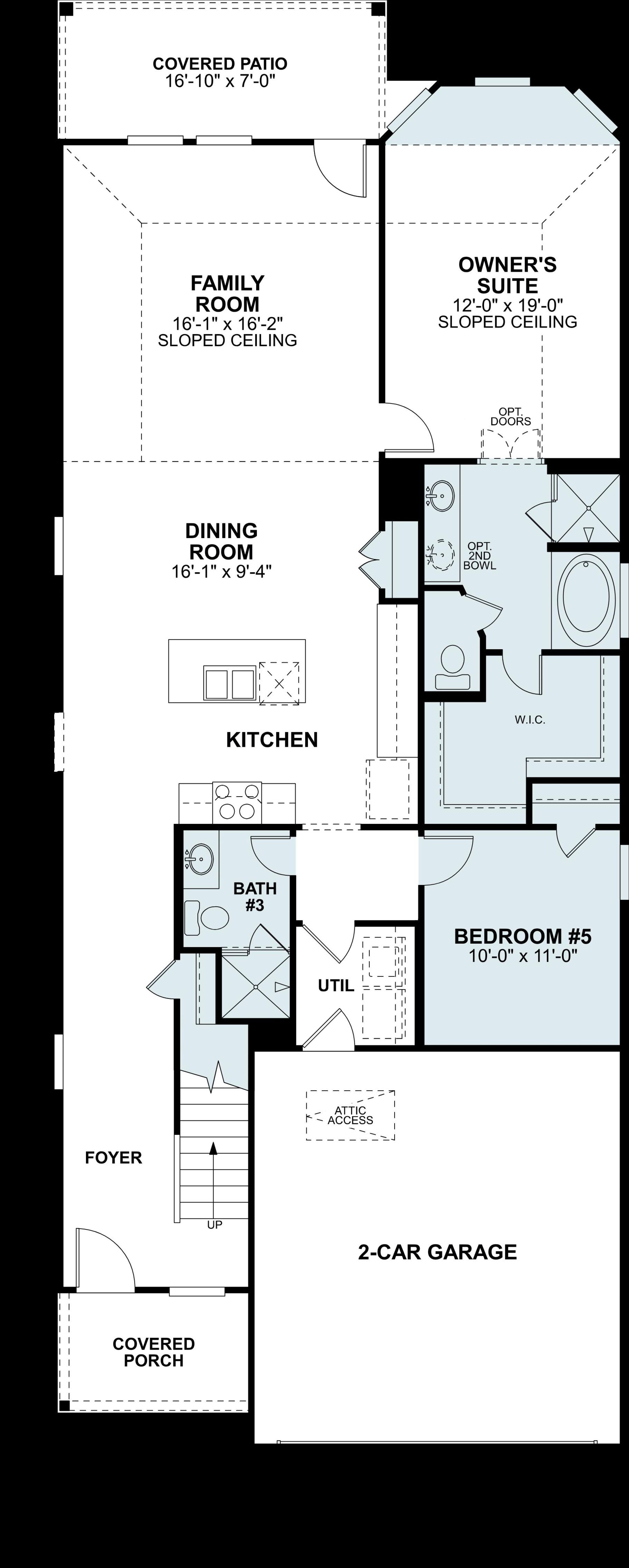 Gardenia First Floor