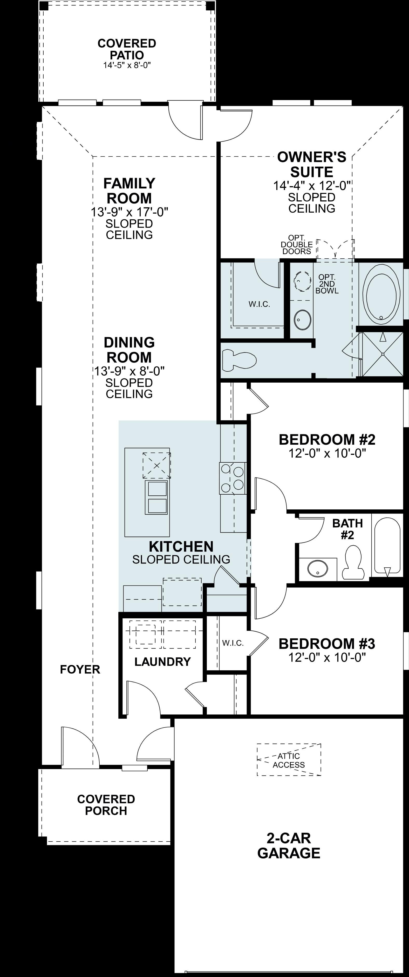 Azalea First Floor