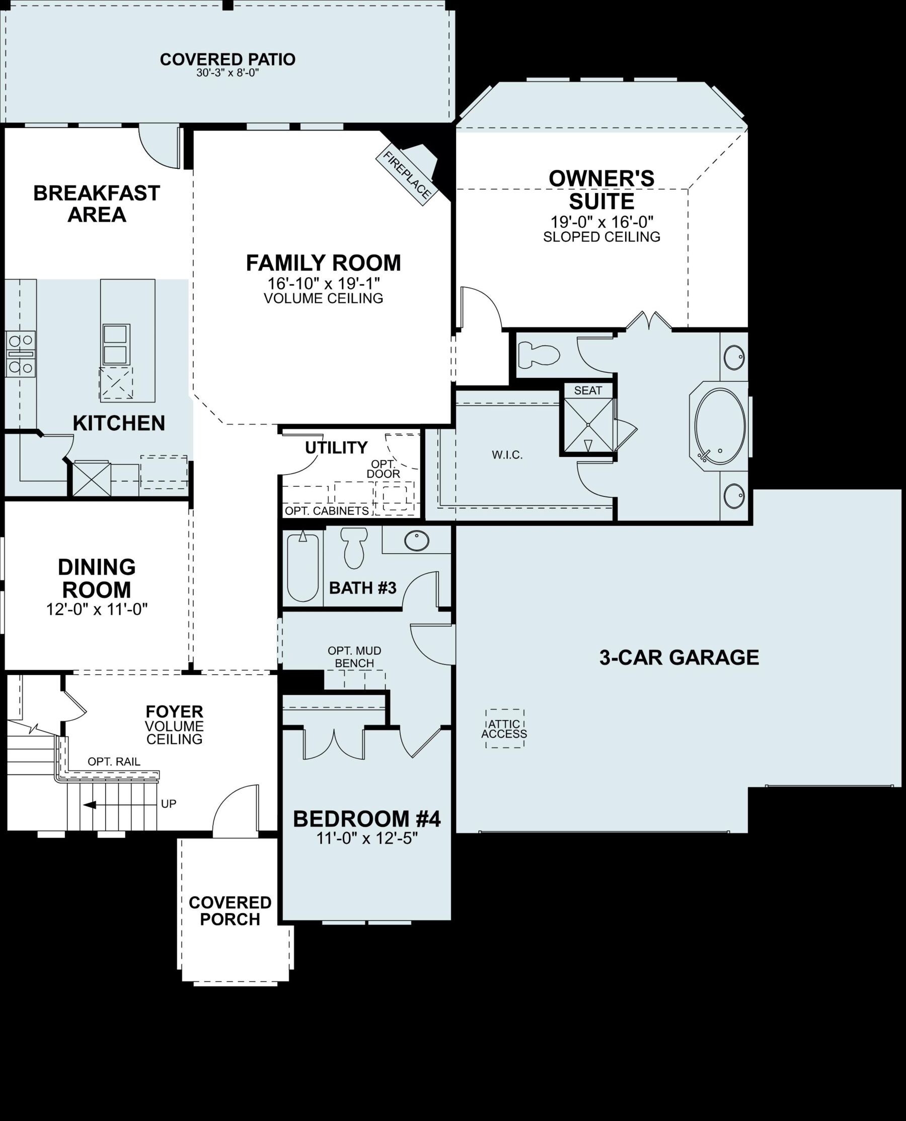 Zacate First Floor