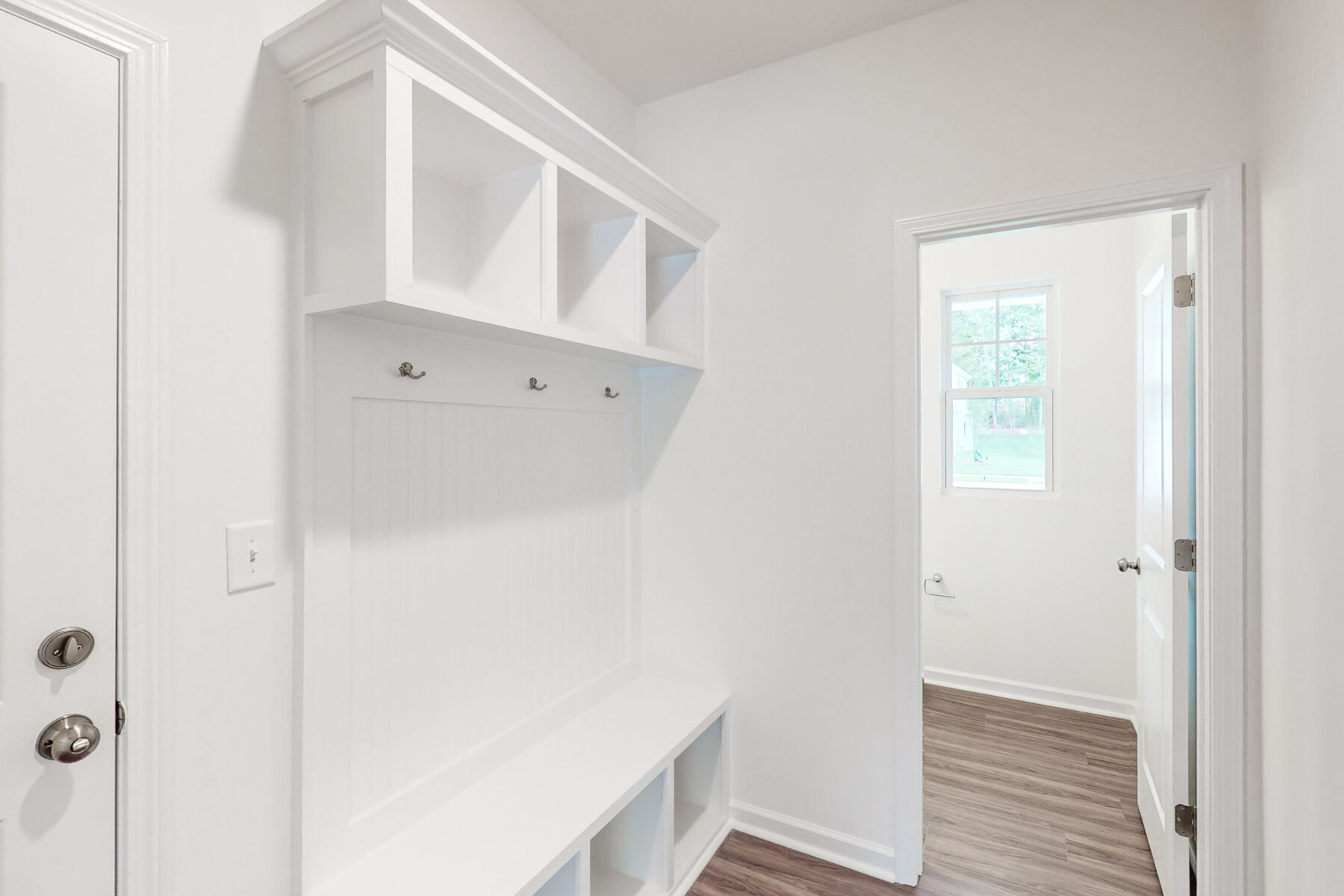 Mud room