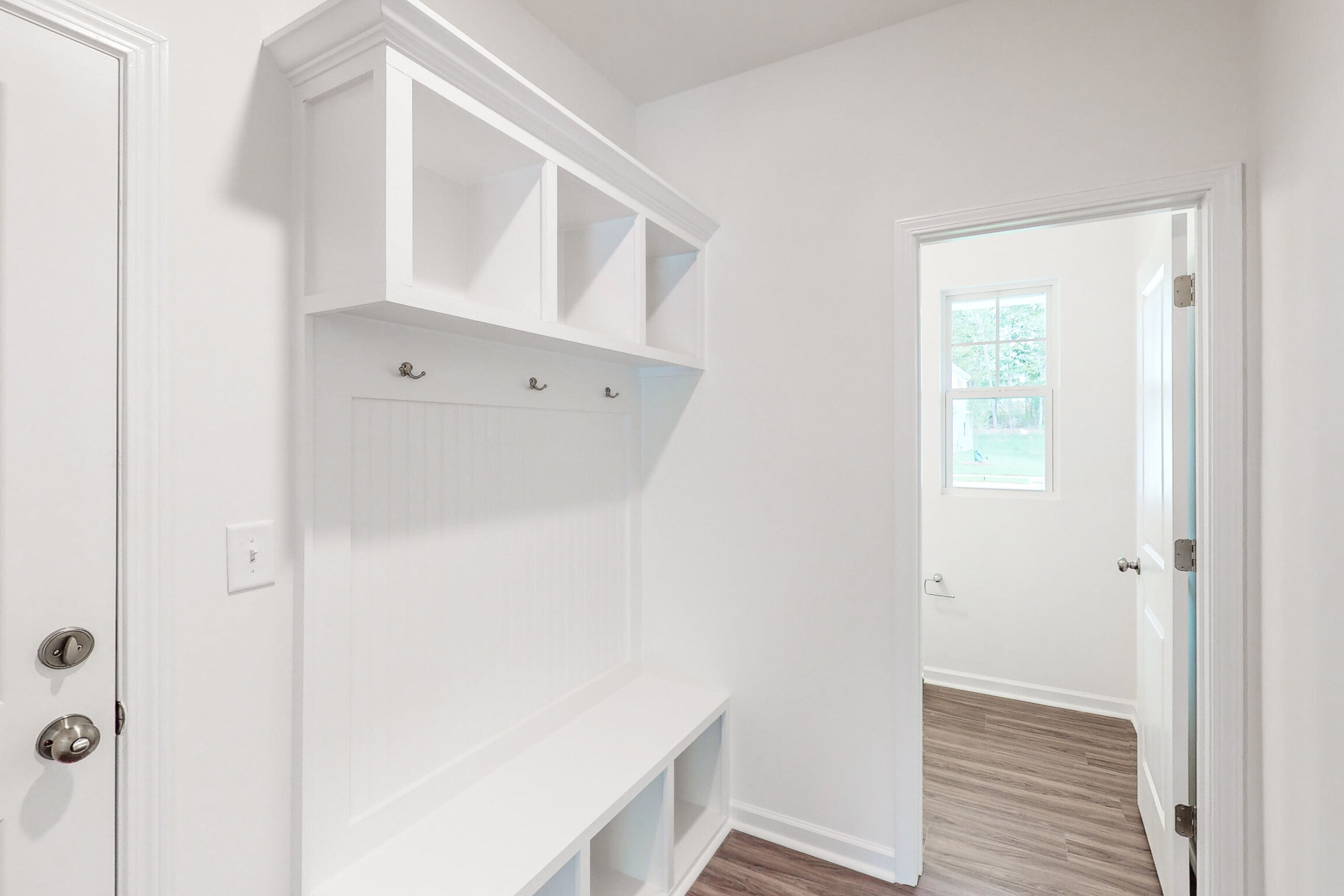 Mud room - Representational Photo