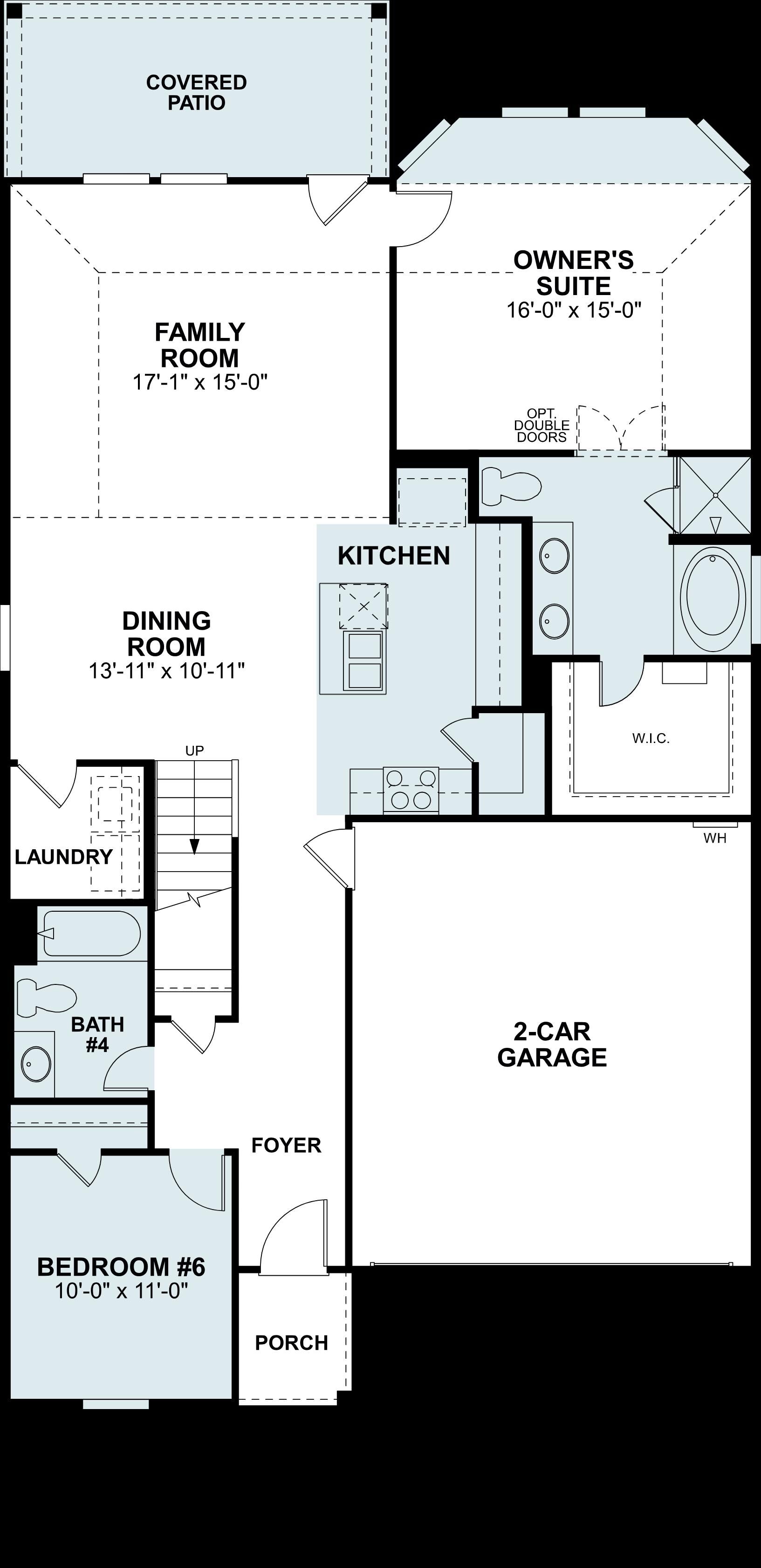 Armstrong First Floor