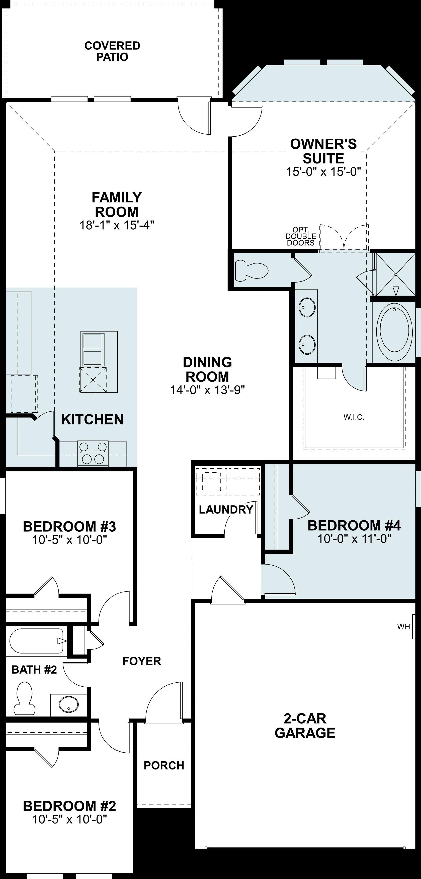 Freestone First Floor