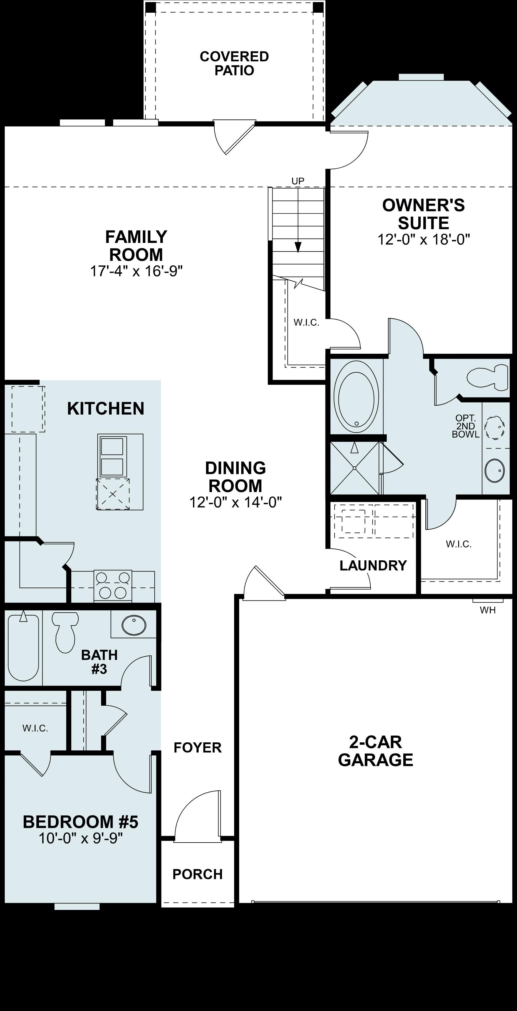 Harrison First Floor