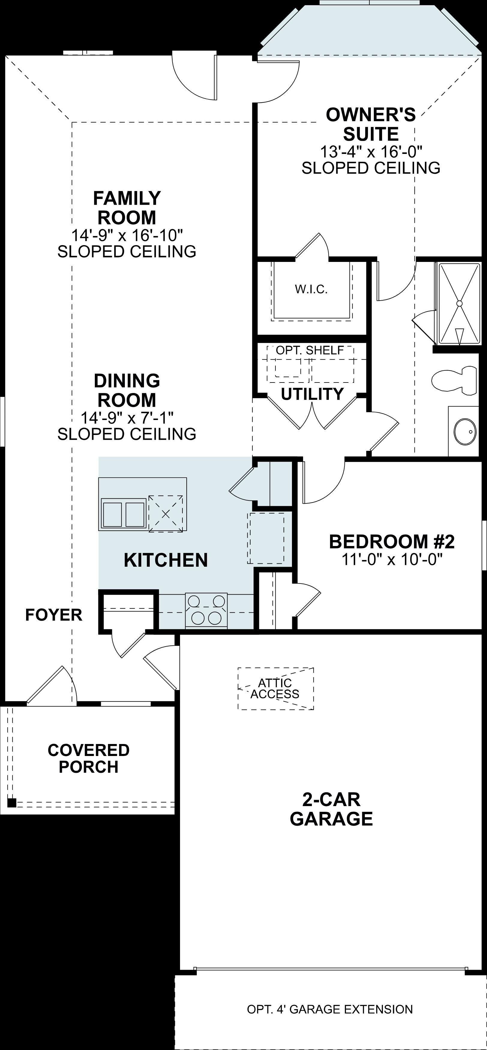 Hibiscus First Floor