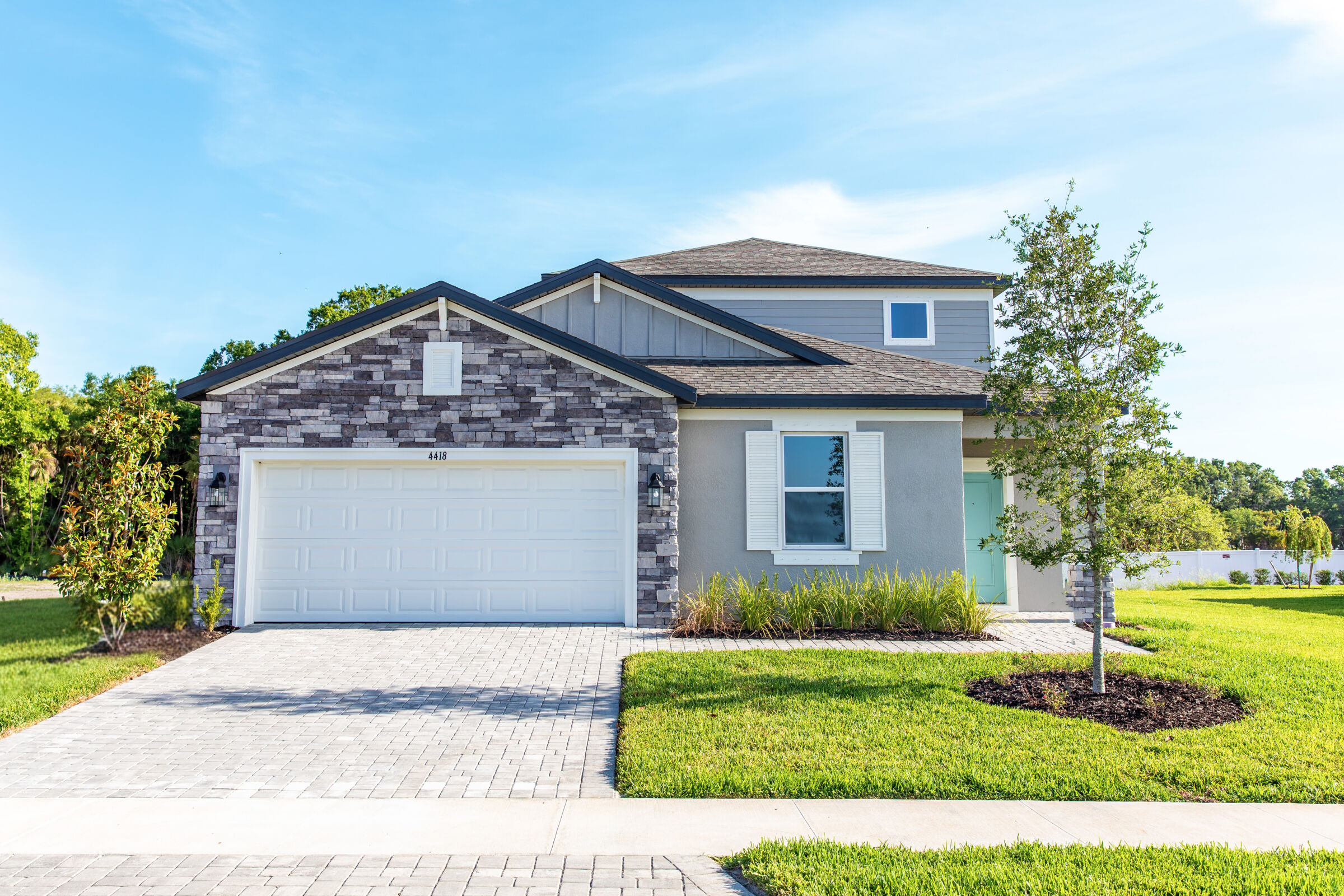 Front exterior