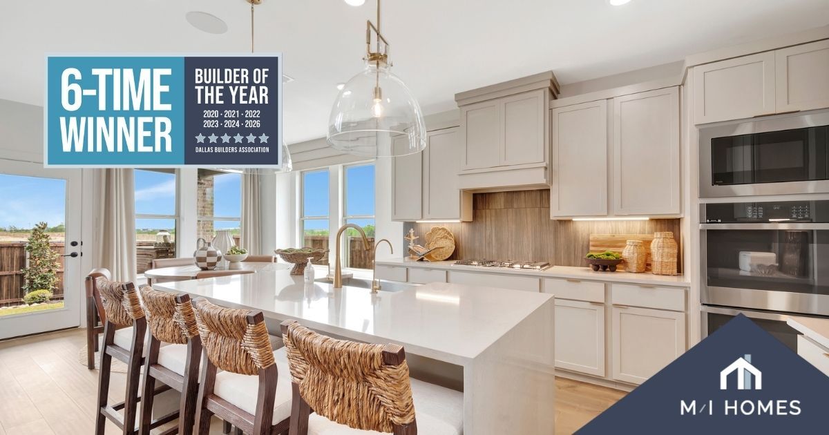 6-Time Builder of the Year Graphic