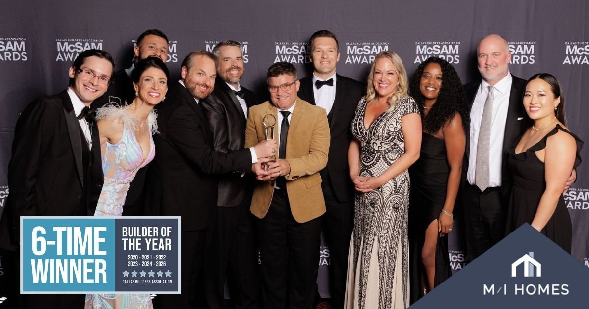 6-Time Builder of the Year Group Photo