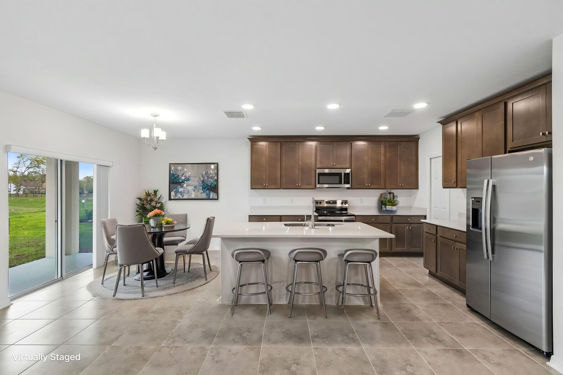 Kitchen - Virtually Staged