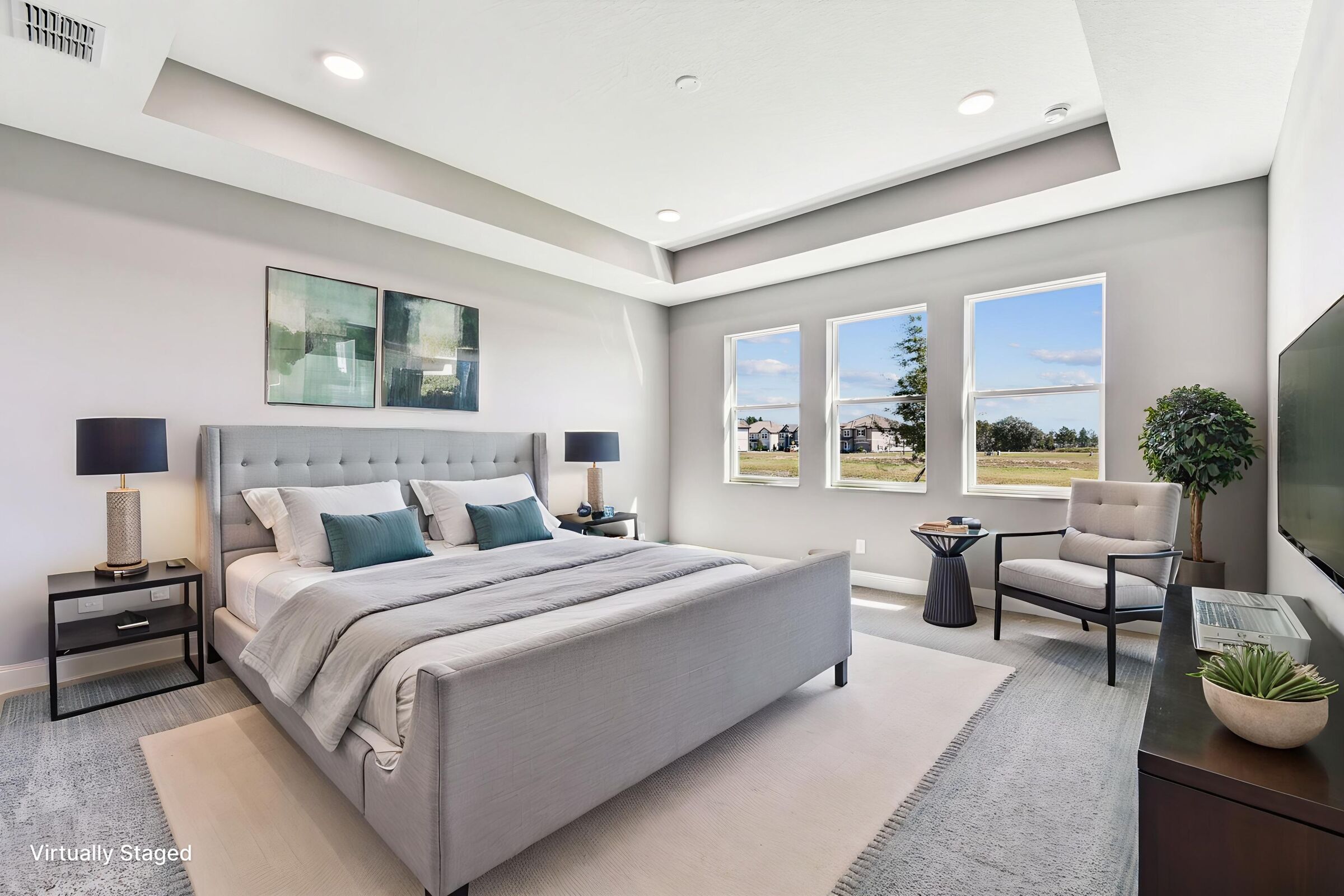 Owner's Suite - Virtually Staged