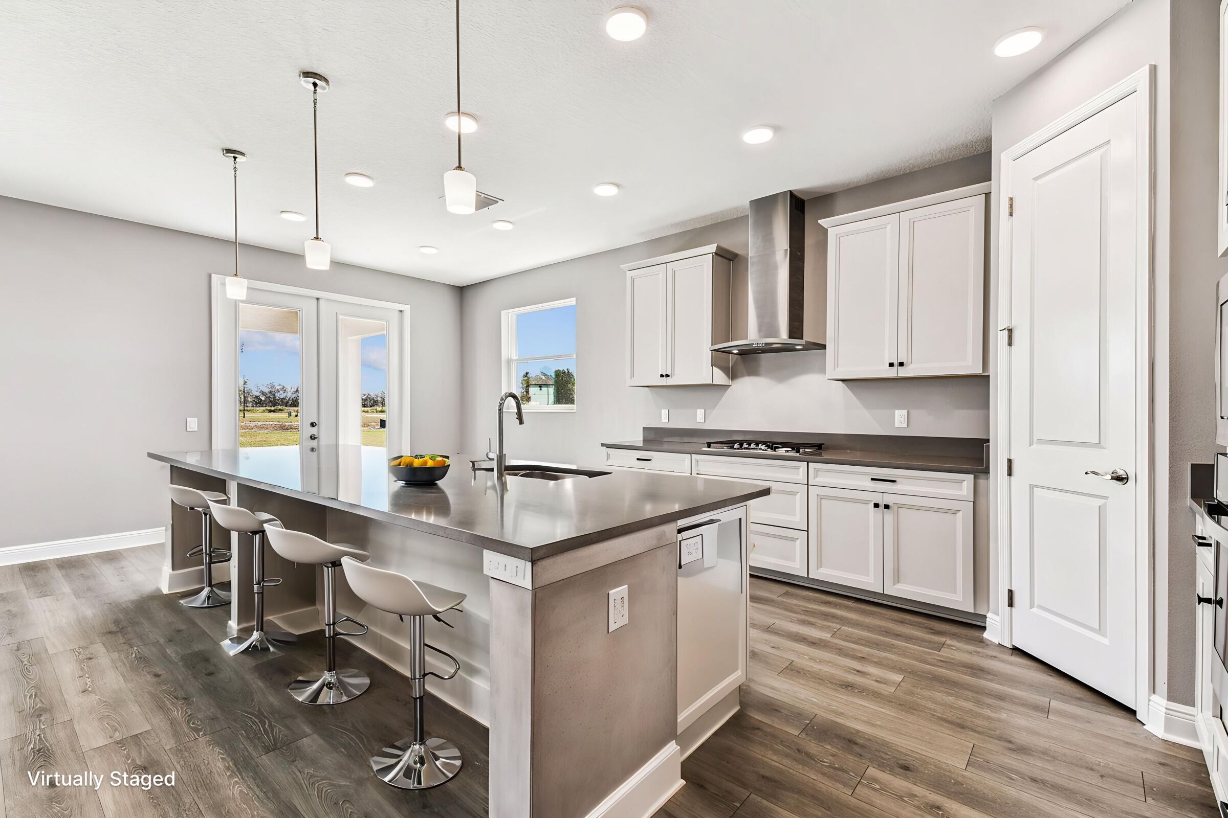 Kitchen - Virtually Staged