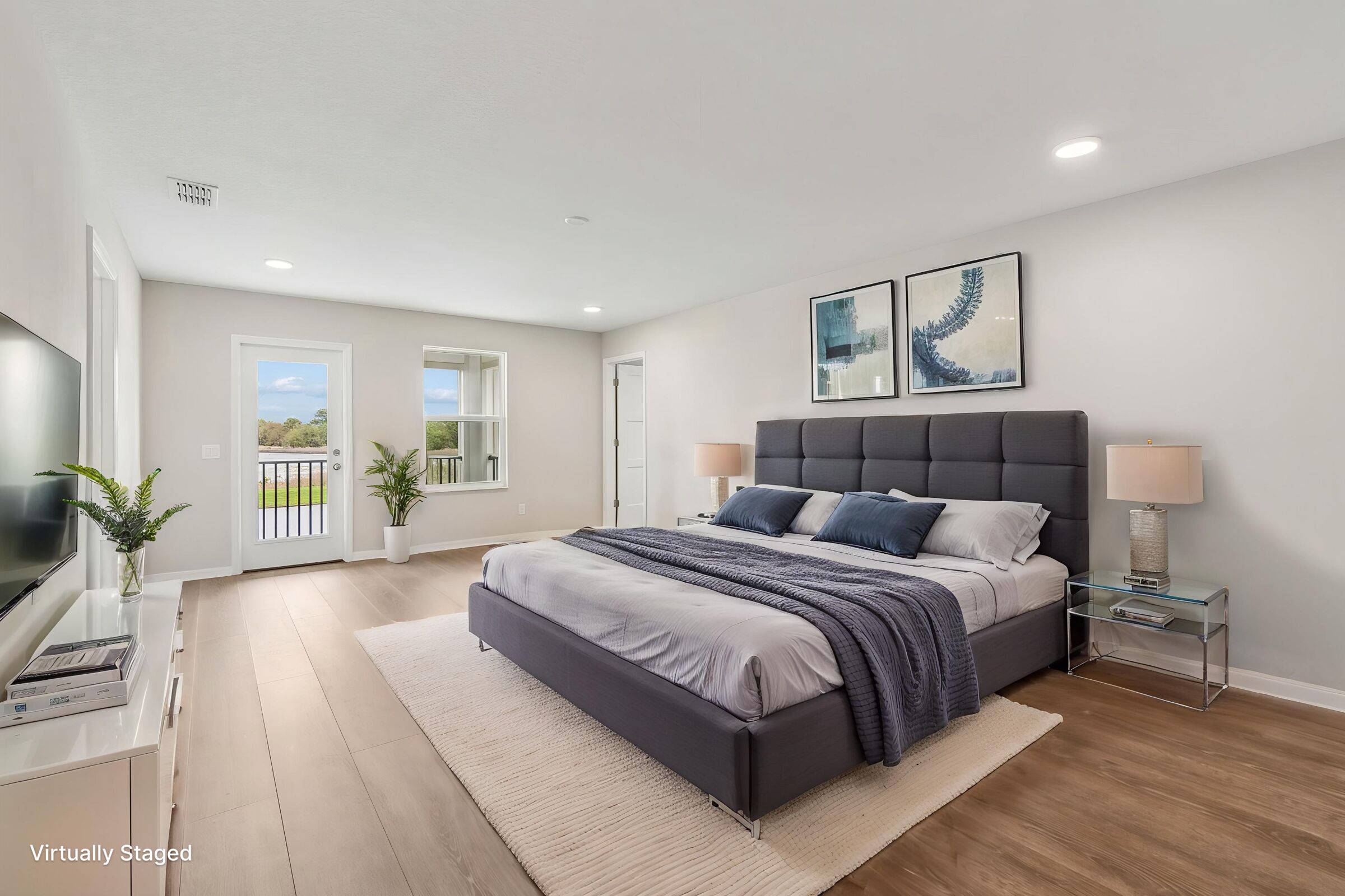 Owner's Suite - Virtually Staged