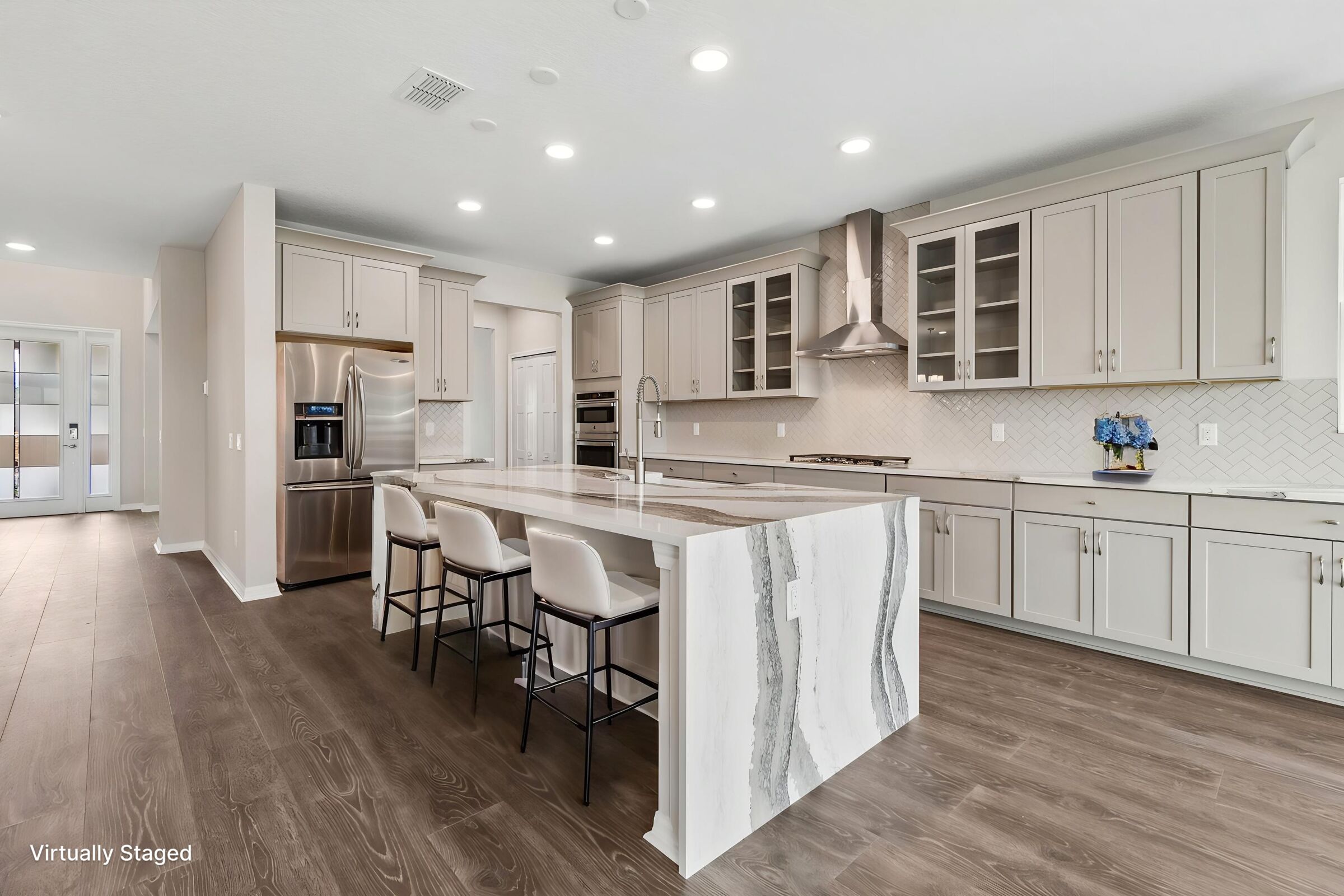Kitchen - Virtually Staged