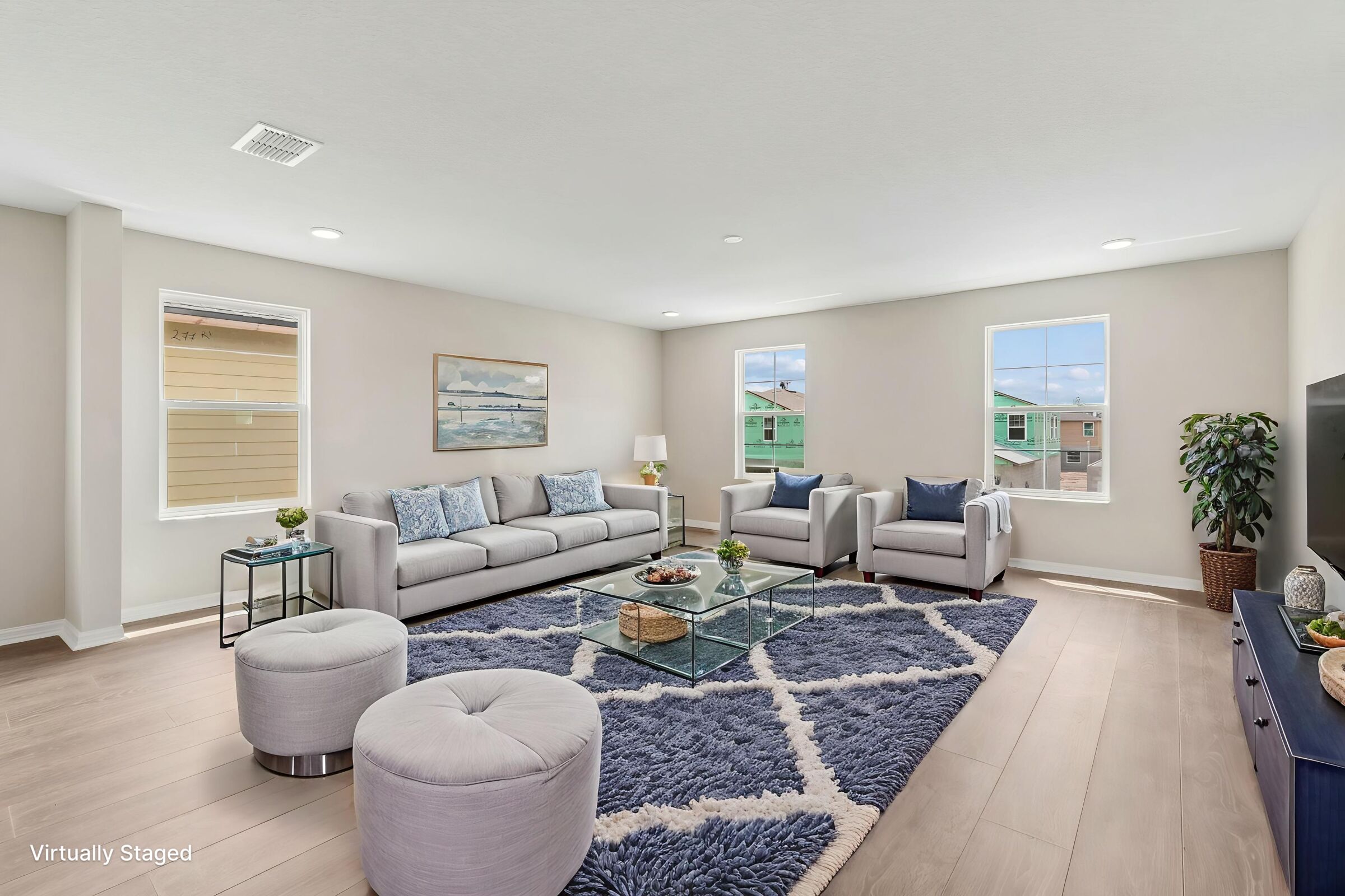 Game Room - Virtually Staged