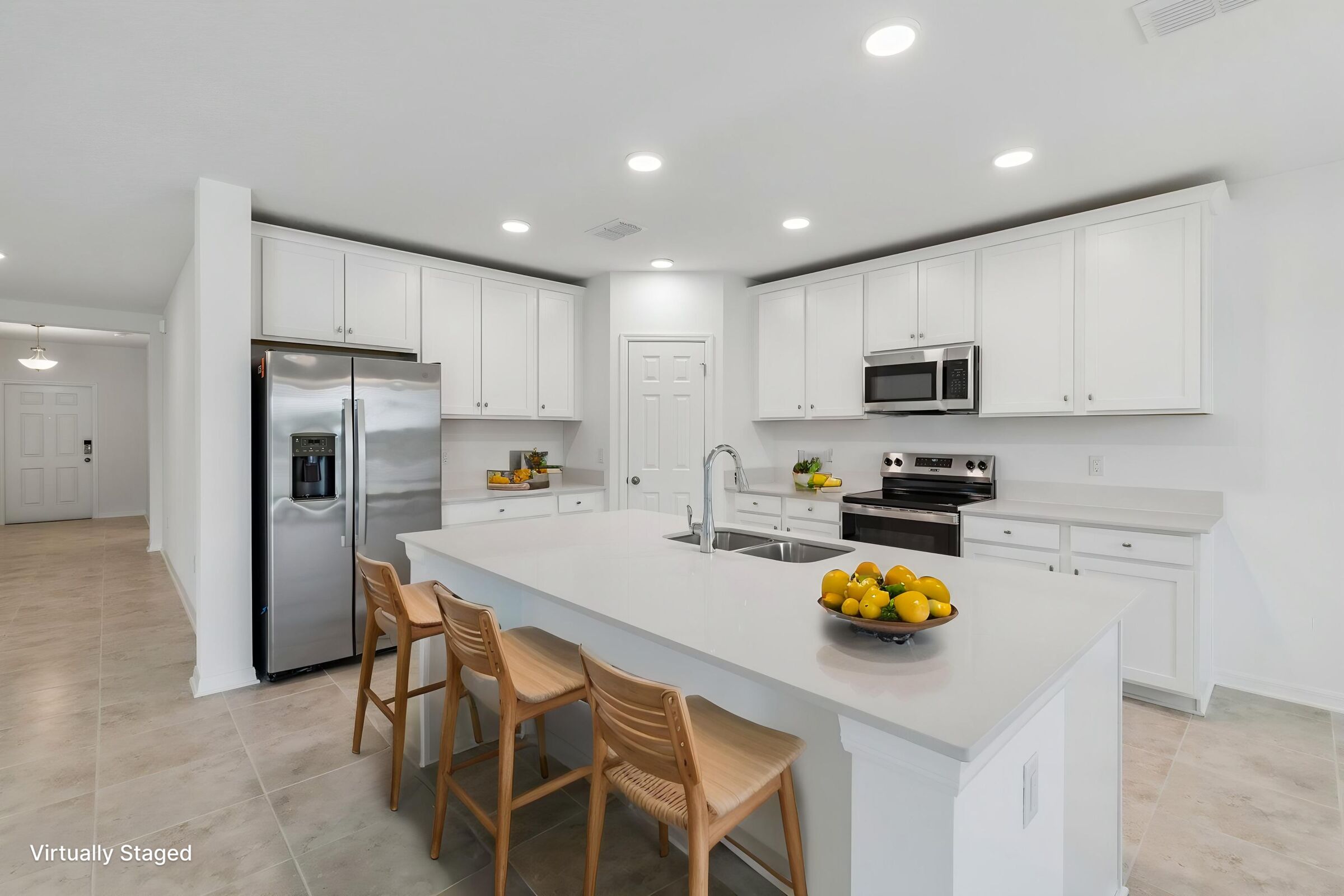 Kitchen - Virtually Staged