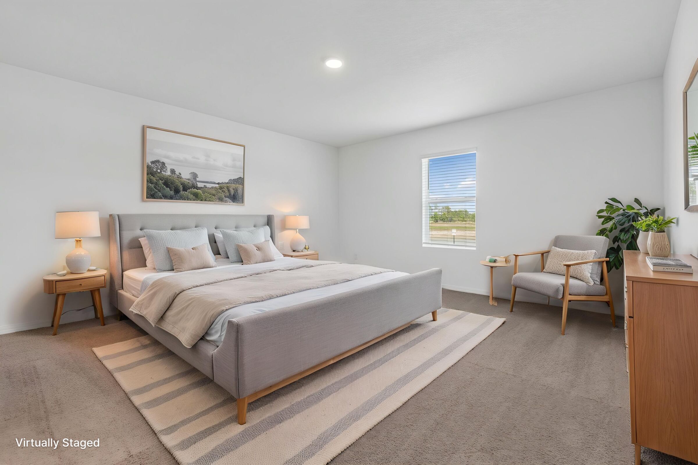 Owner's Suite - Virtually Staged