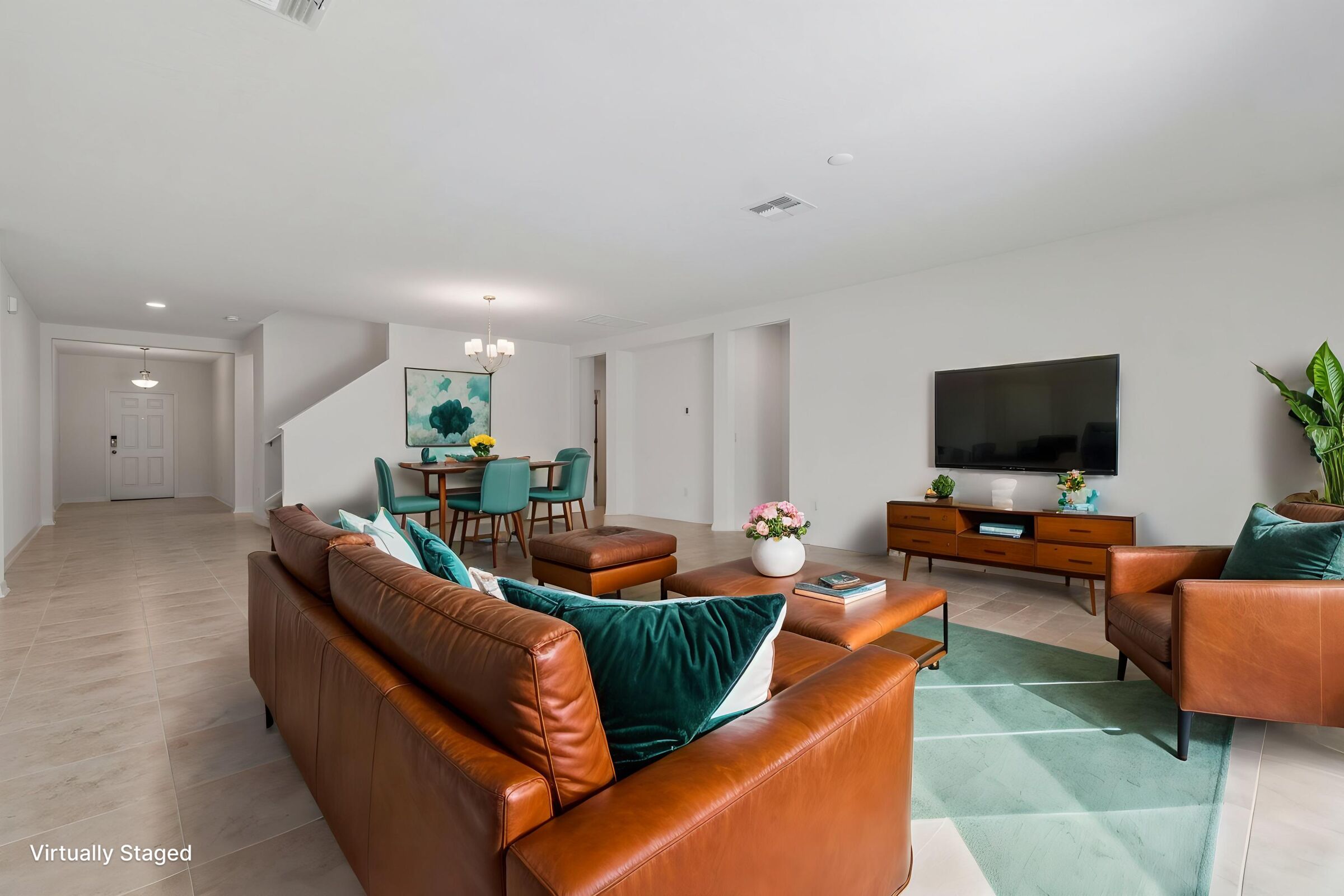 Great Room - Virtually Staged - Representational Photo