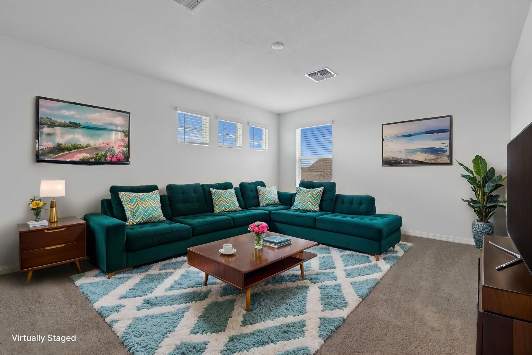 Bonus Room - Virtually Staged