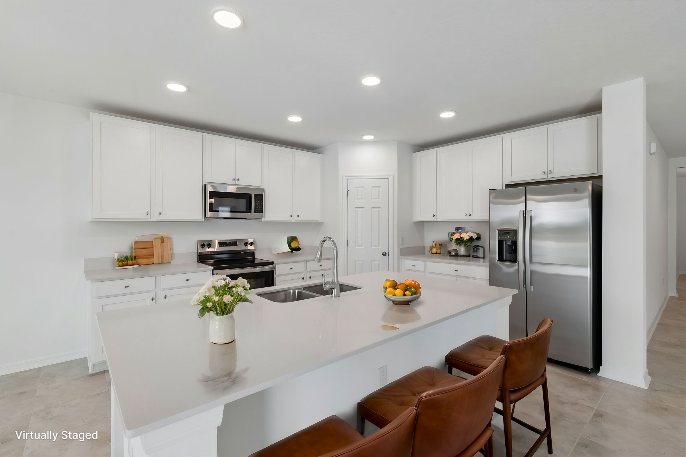 Kitchen - Virtually Staged - Representational Photo