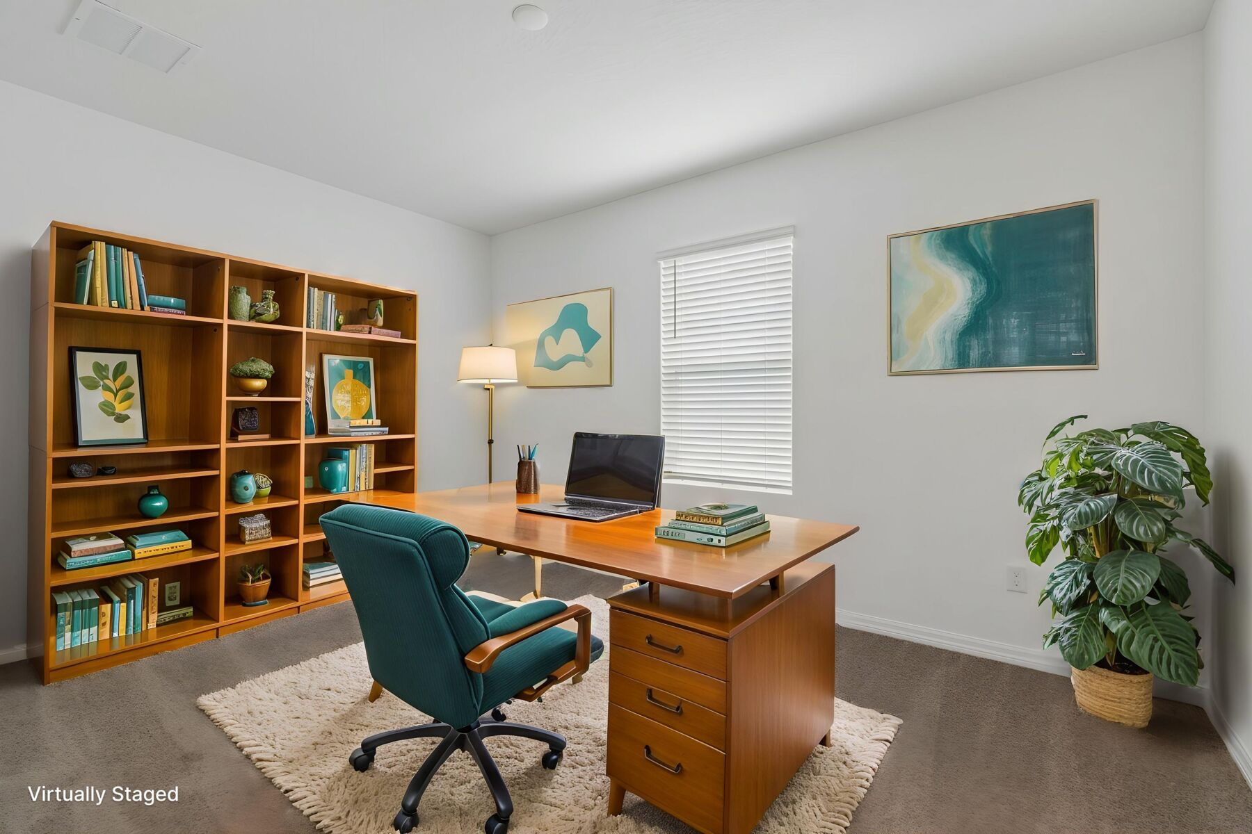 Study - Virtually Staged