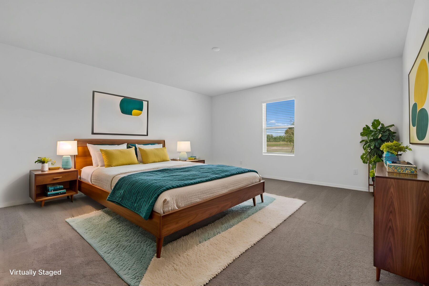 Owner's Suite - Virtually Staged