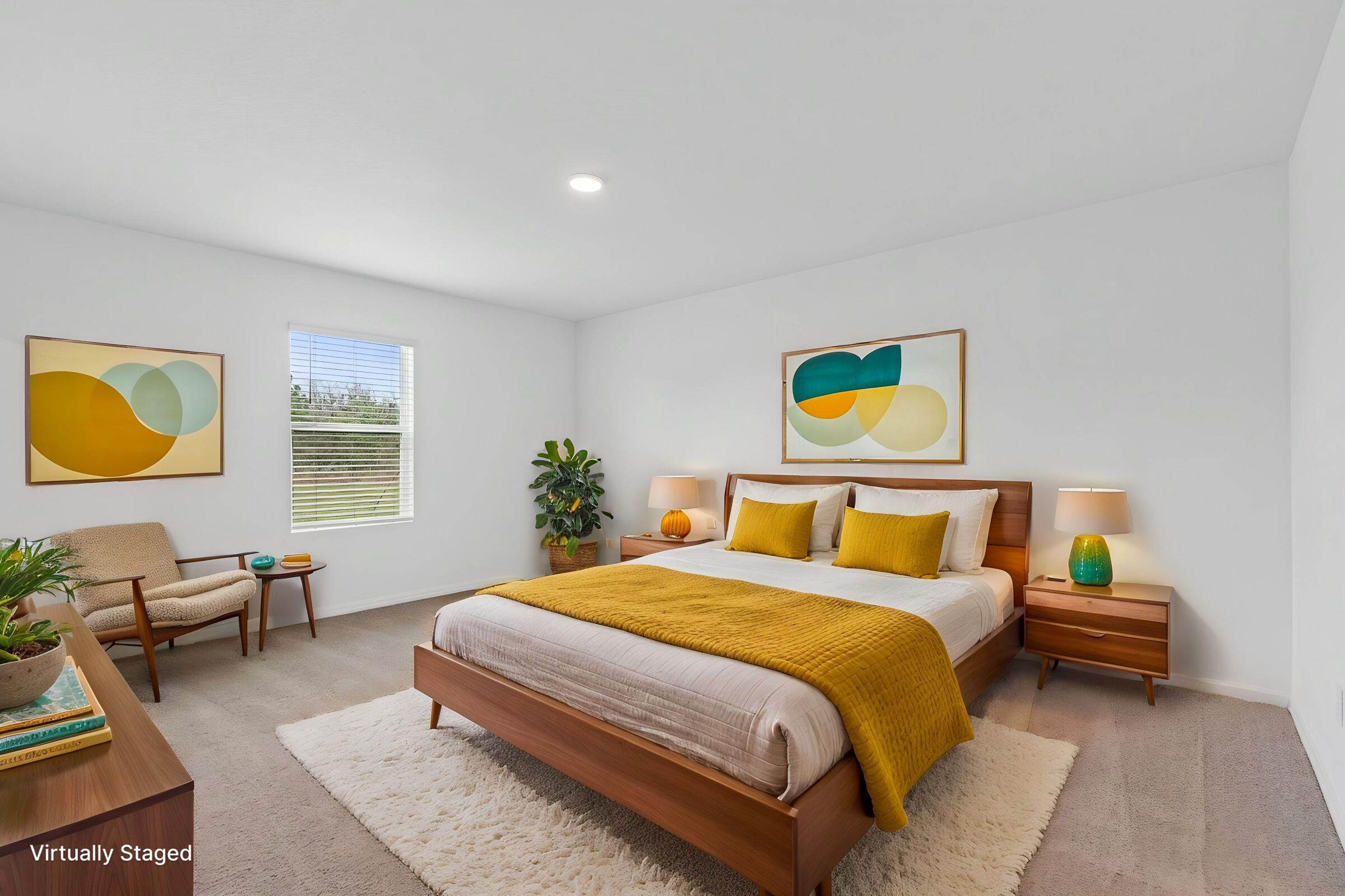Owner's Suite - Virtually Staged
